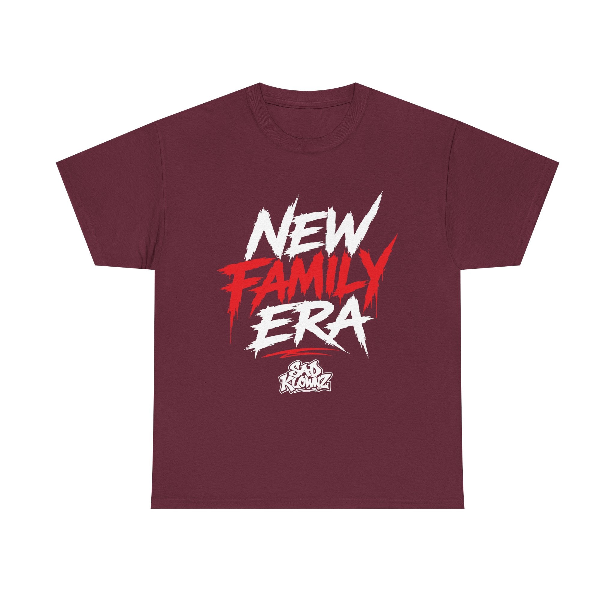 New Family Era T-Shirt — Bold Streetwear Graphic Tee