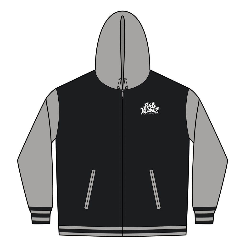 Varsity Zip Hoodie — New Family Era Records Logo Jacket