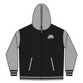 Varsity Zip Hoodie — New Family Era Records Logo Jacket