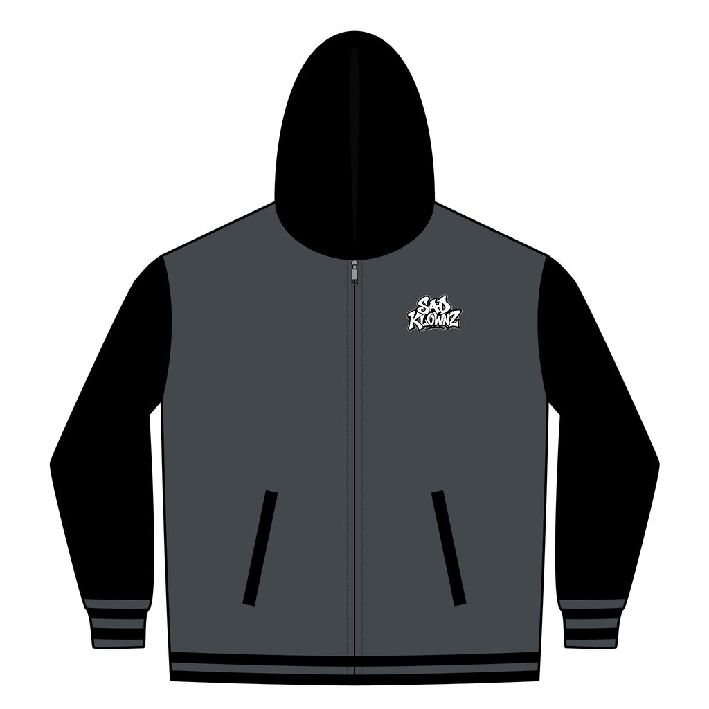 Varsity Zip Hoodie — New Family Era Records Logo Jacket