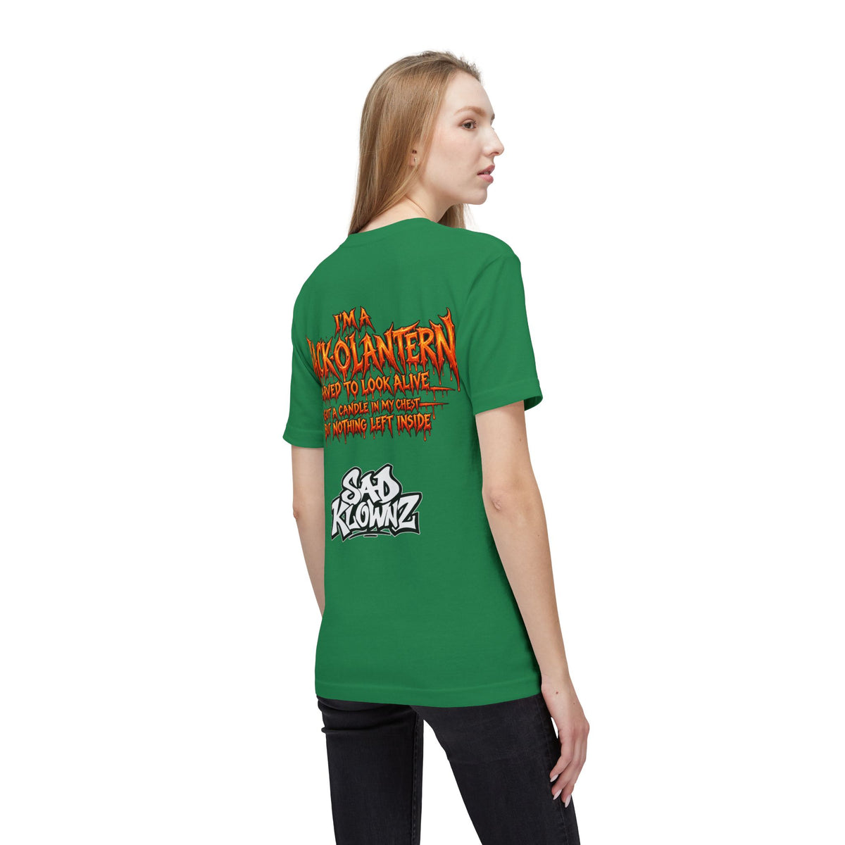 SAD KLOWNZ - Jack O'Lantern Halloween T-Shirt