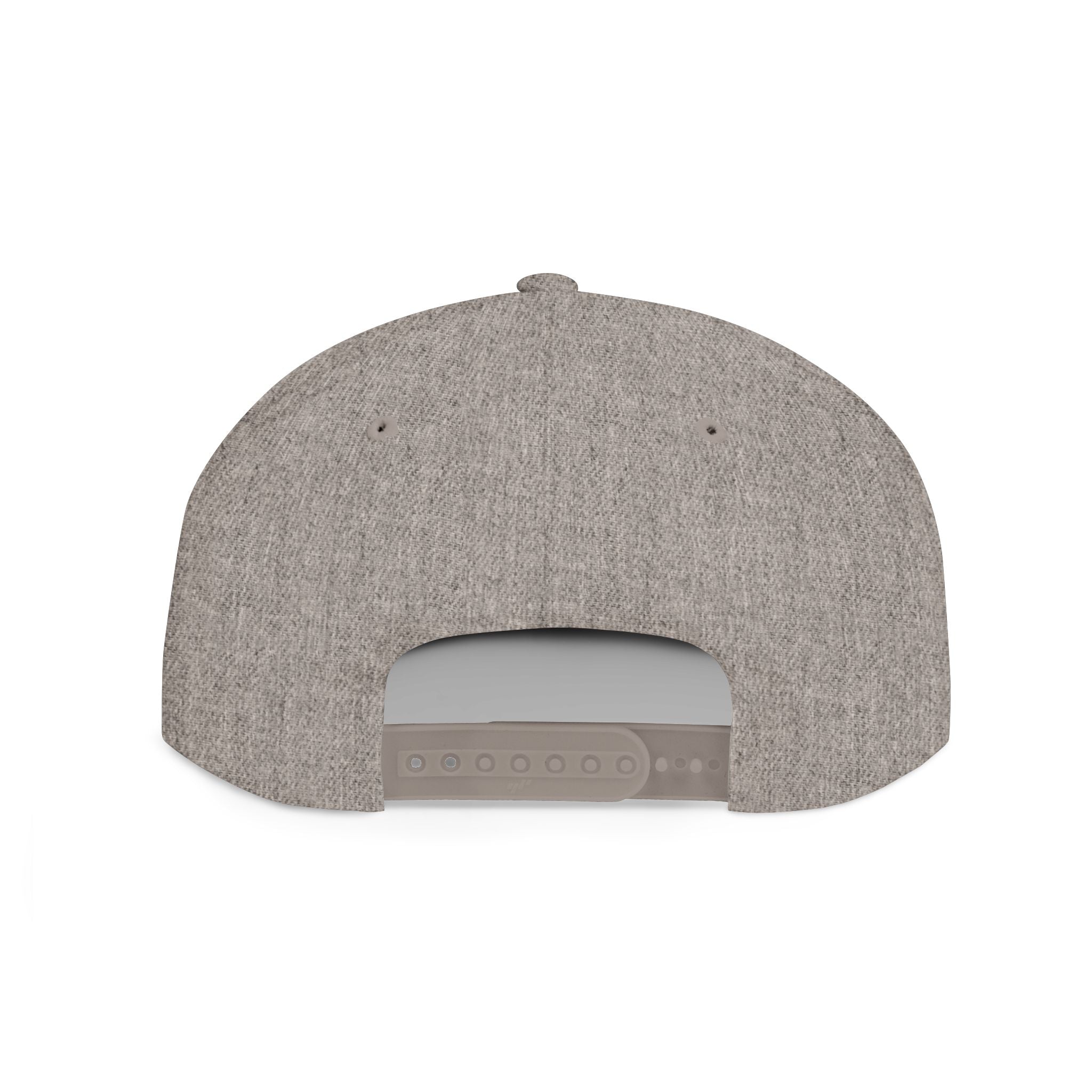 Flat Bill Snapback Cap — Bold "Sad Klownz" Graffiti Logo