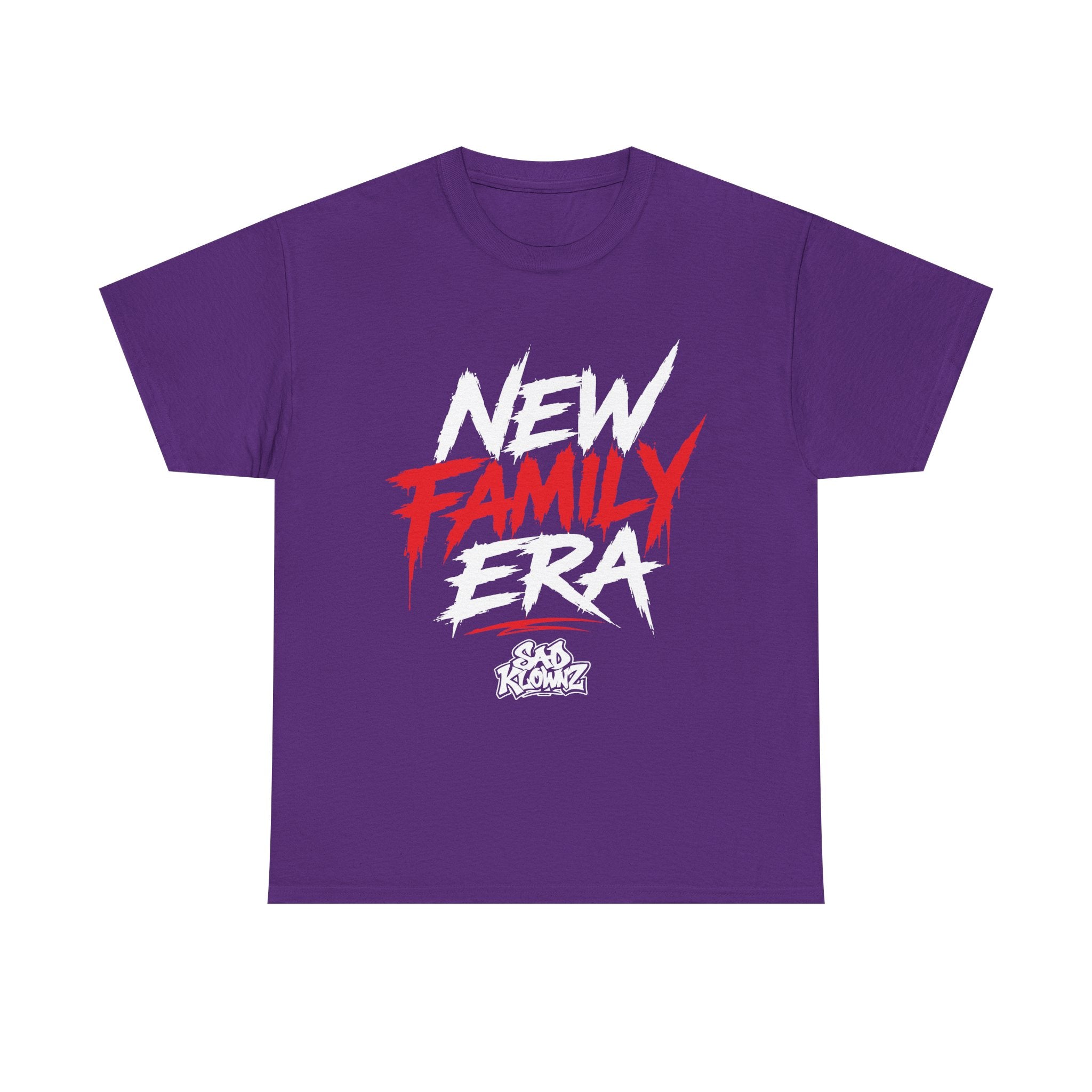 New Family Era T-Shirt — Bold Streetwear Graphic Tee