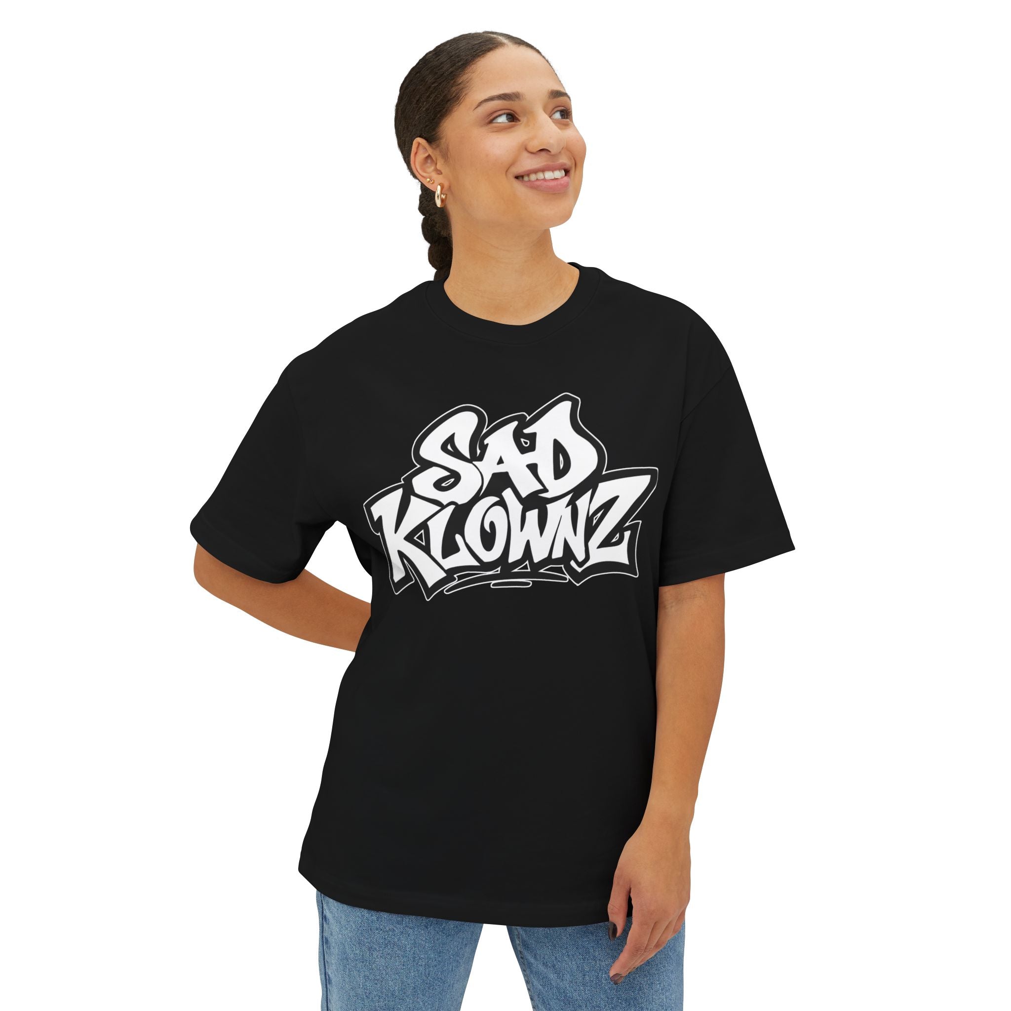 Unisex Oversized Boxy Tee
