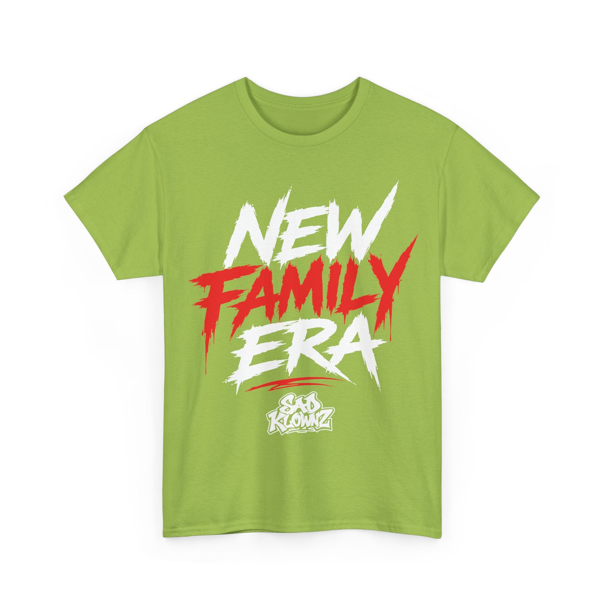 New Family Era T-Shirt — Bold Streetwear Graphic Tee