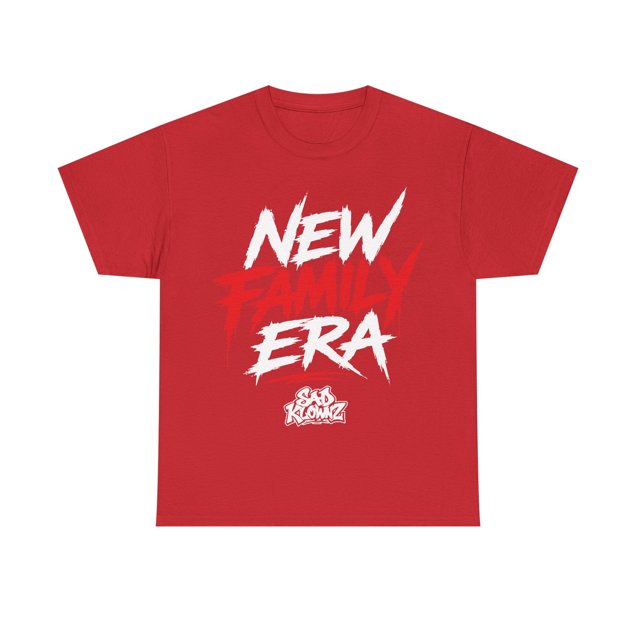 New Family Era T-Shirt — Bold Streetwear Graphic Tee
