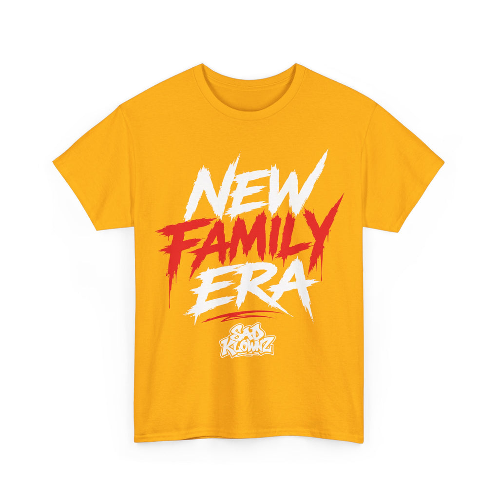 New Family Era T-Shirt — Bold Streetwear Graphic Tee