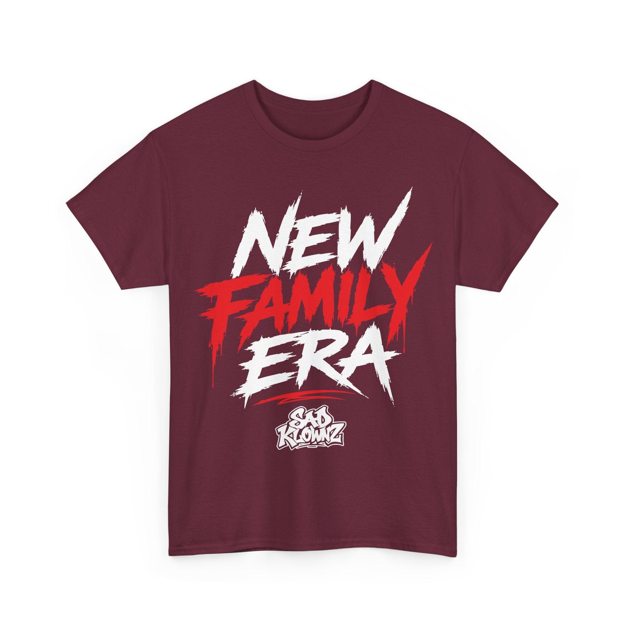 New Family Era T-Shirt — Bold Streetwear Graphic Tee