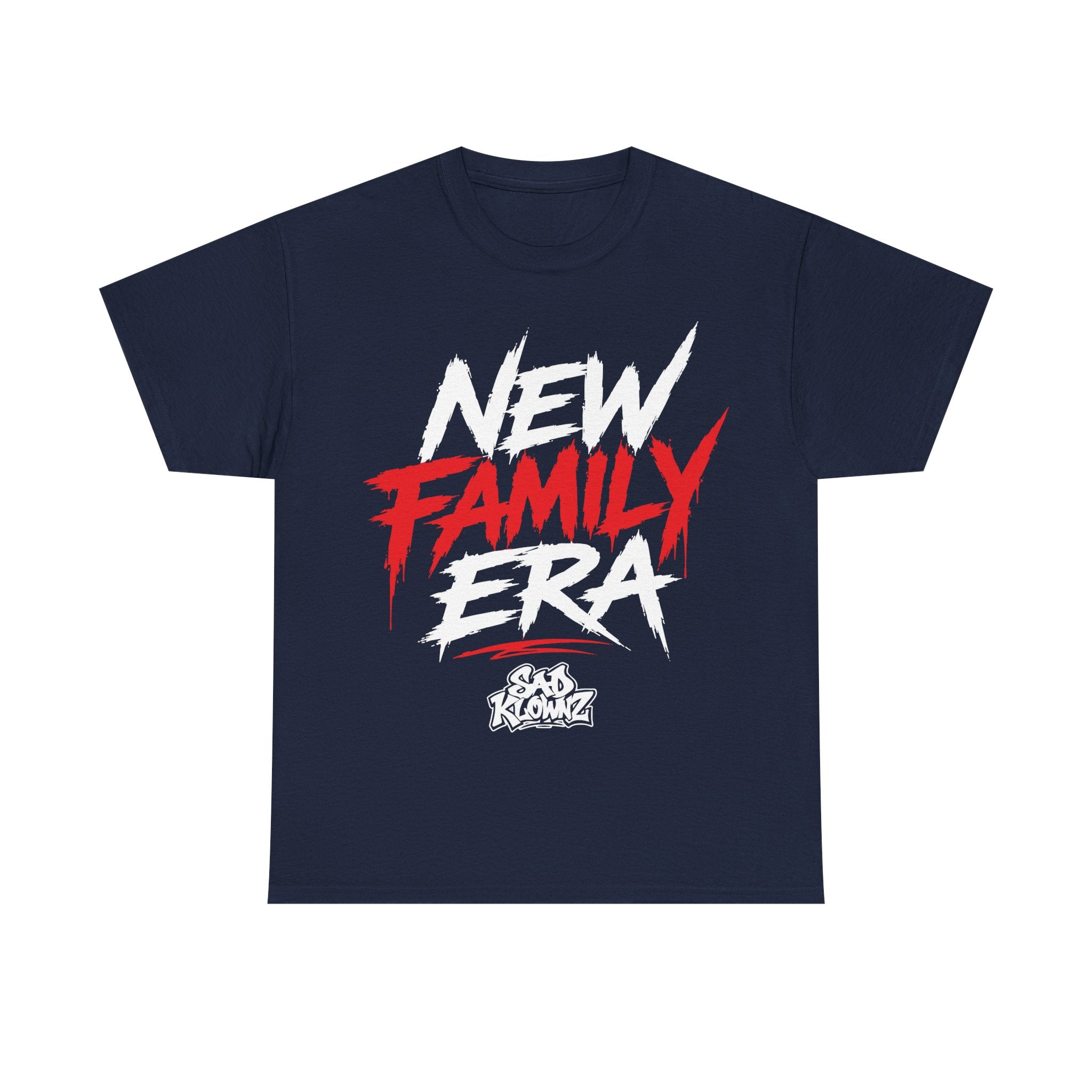 New Family Era T-Shirt — Bold Streetwear Graphic Tee