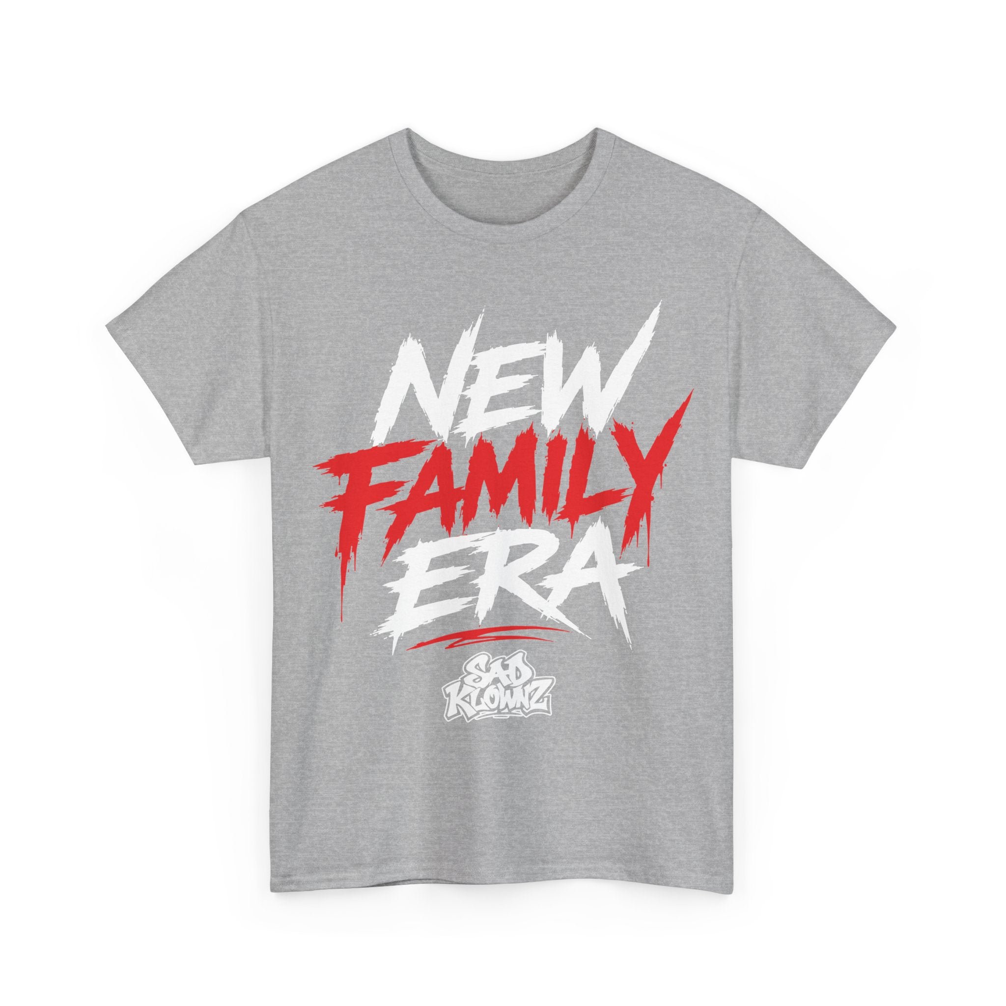 New Family Era T-Shirt — Bold Streetwear Graphic Tee