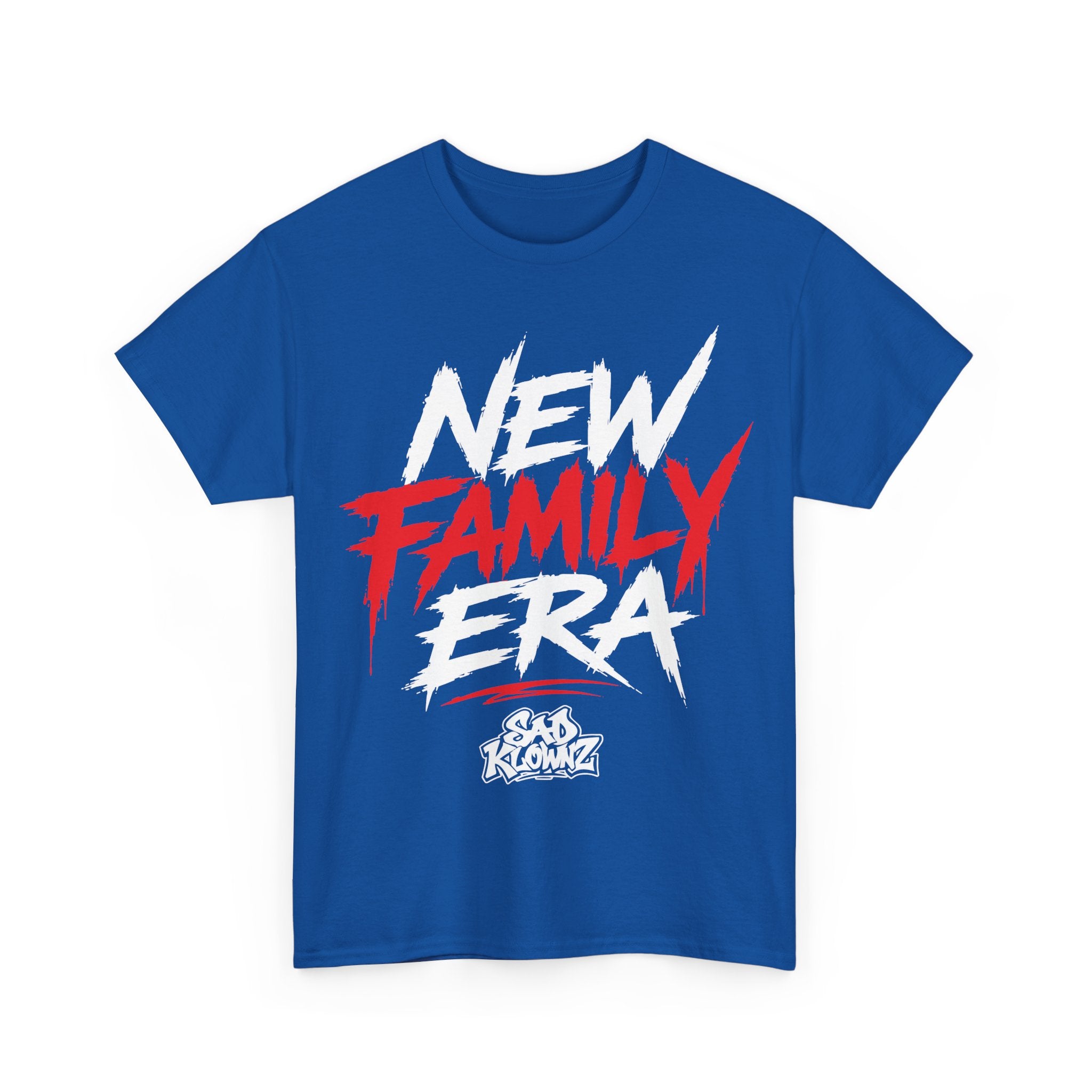 New Family Era T-Shirt — Bold Streetwear Graphic Tee
