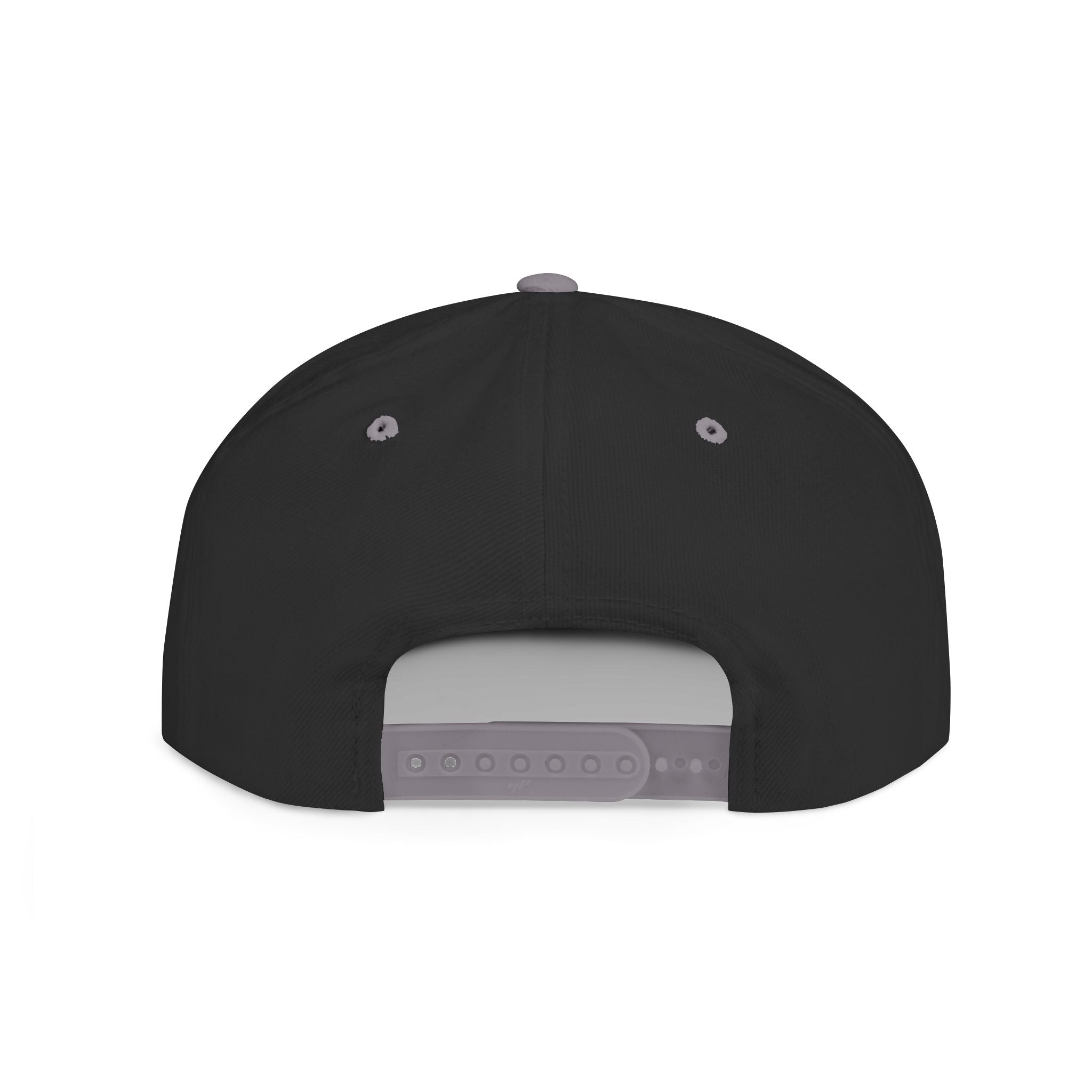 Flat Bill Snapback Cap — Bold "Sad Klownz" Graffiti Logo