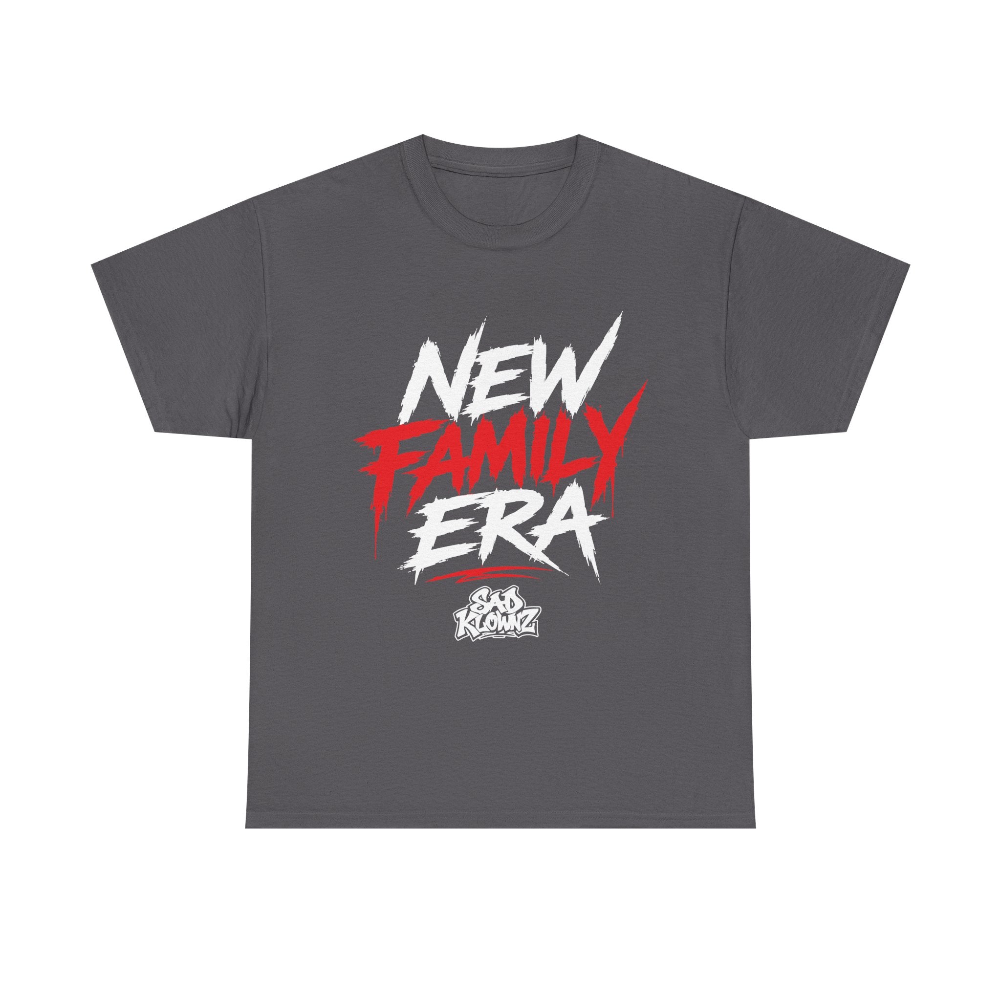 New Family Era T-Shirt — Bold Streetwear Graphic Tee
