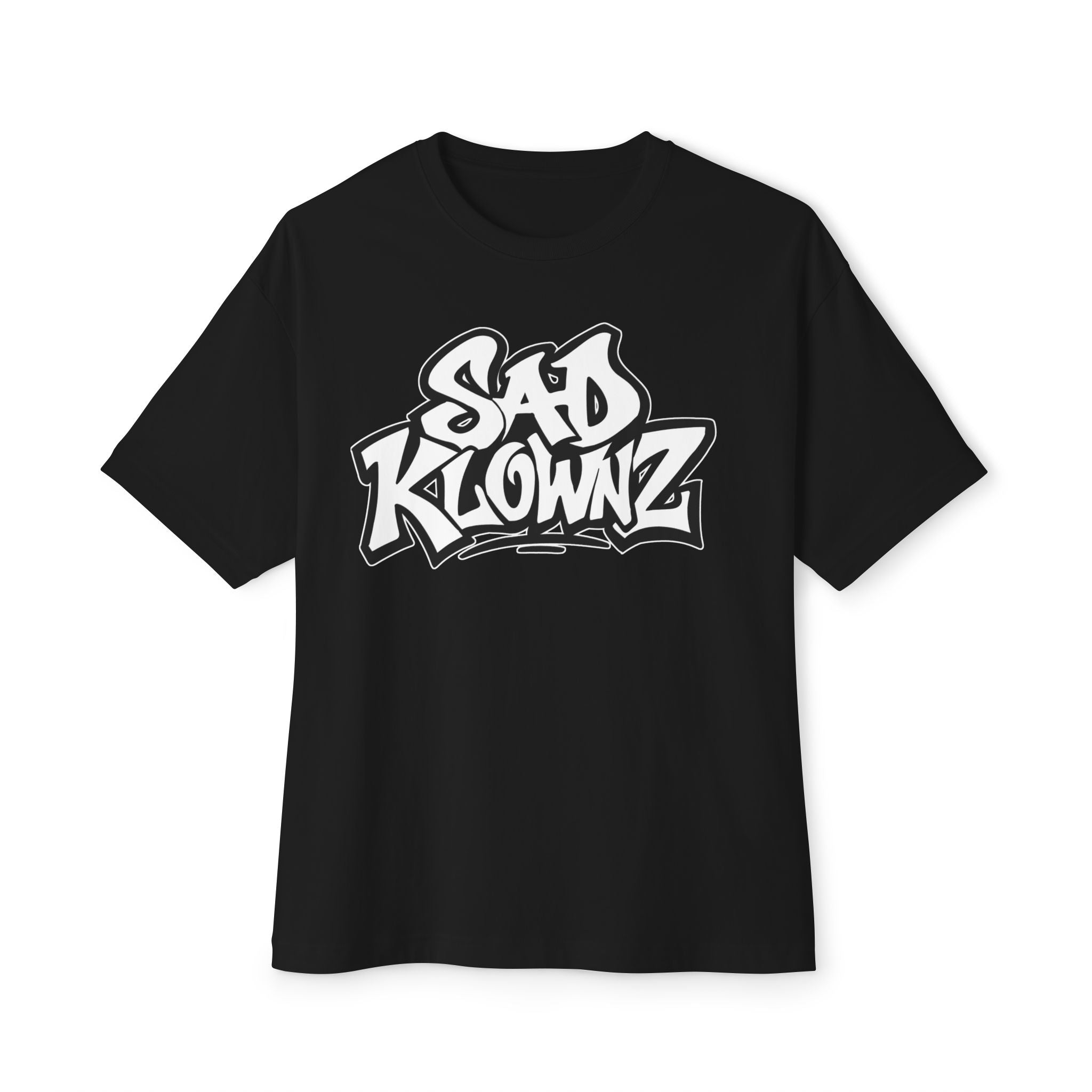 Unisex Oversized Boxy Tee
