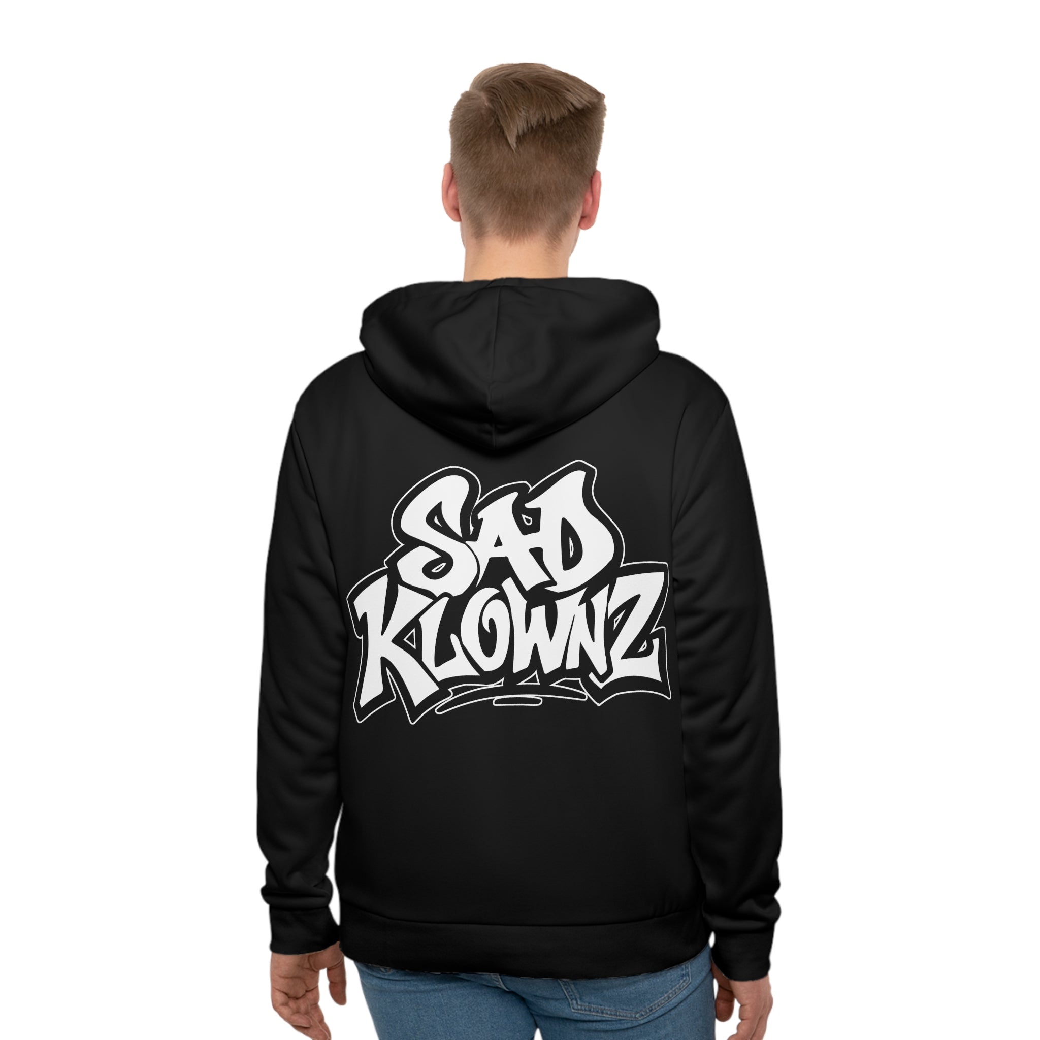 Vylentyne Face Hoodie — SAD KLOWNZ Men's Pullover