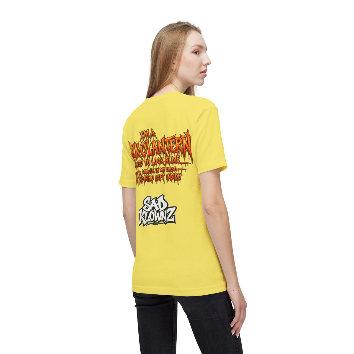 SAD KLOWNZ - Jack O'Lantern Halloween T-Shirt