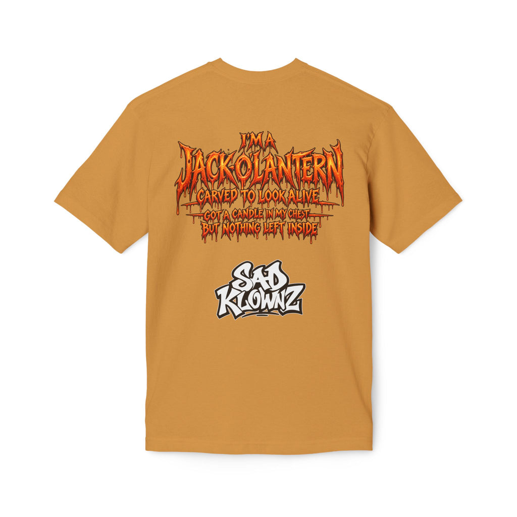 SAD KLOWNZ - Jack O'Lantern Halloween T-Shirt