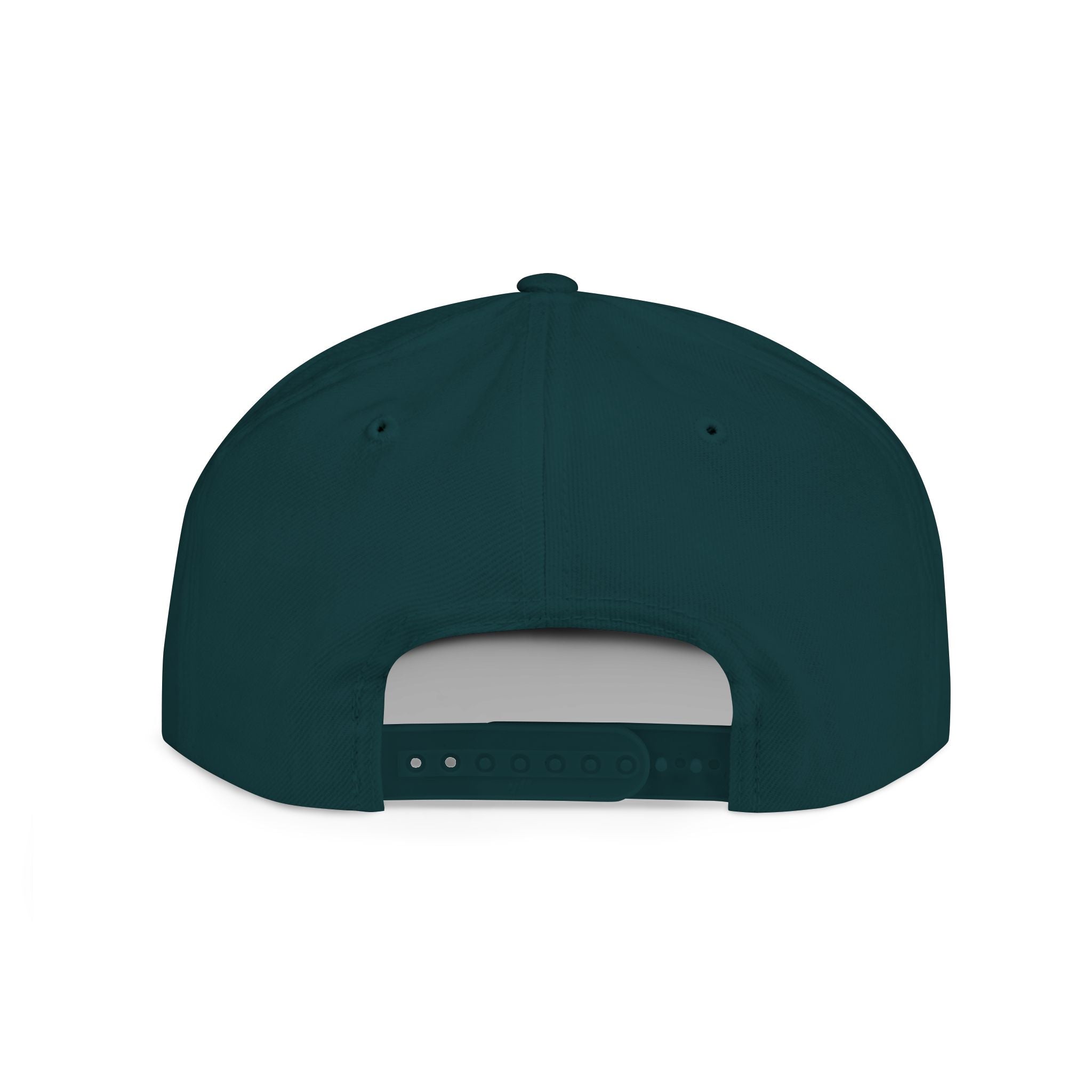 Flat Bill Snapback Cap — Bold "Sad Klownz" Graffiti Logo
