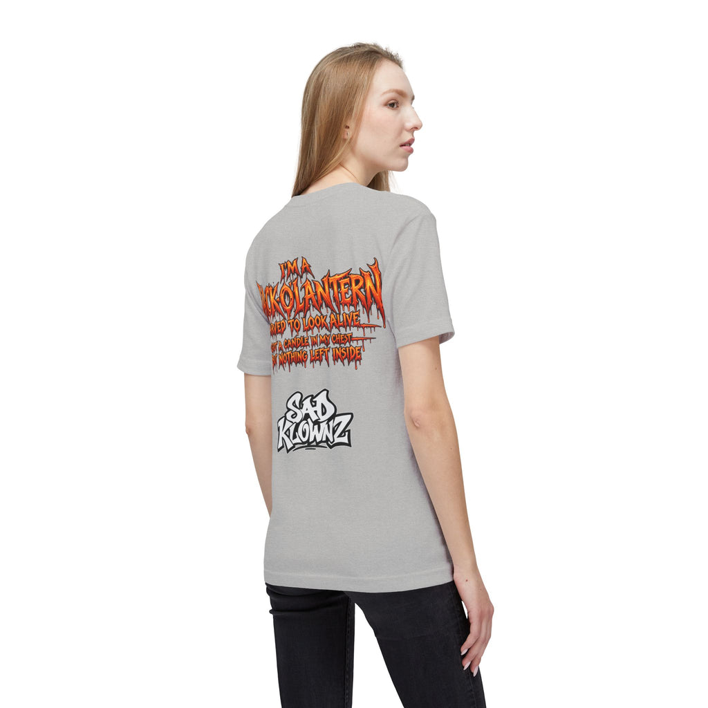 SAD KLOWNZ - Jack O'Lantern Halloween T-Shirt