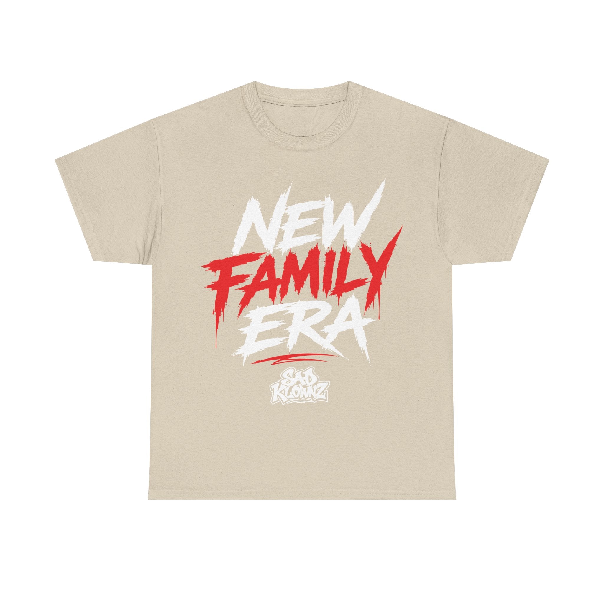 New Family Era T-Shirt — Bold Streetwear Graphic Tee