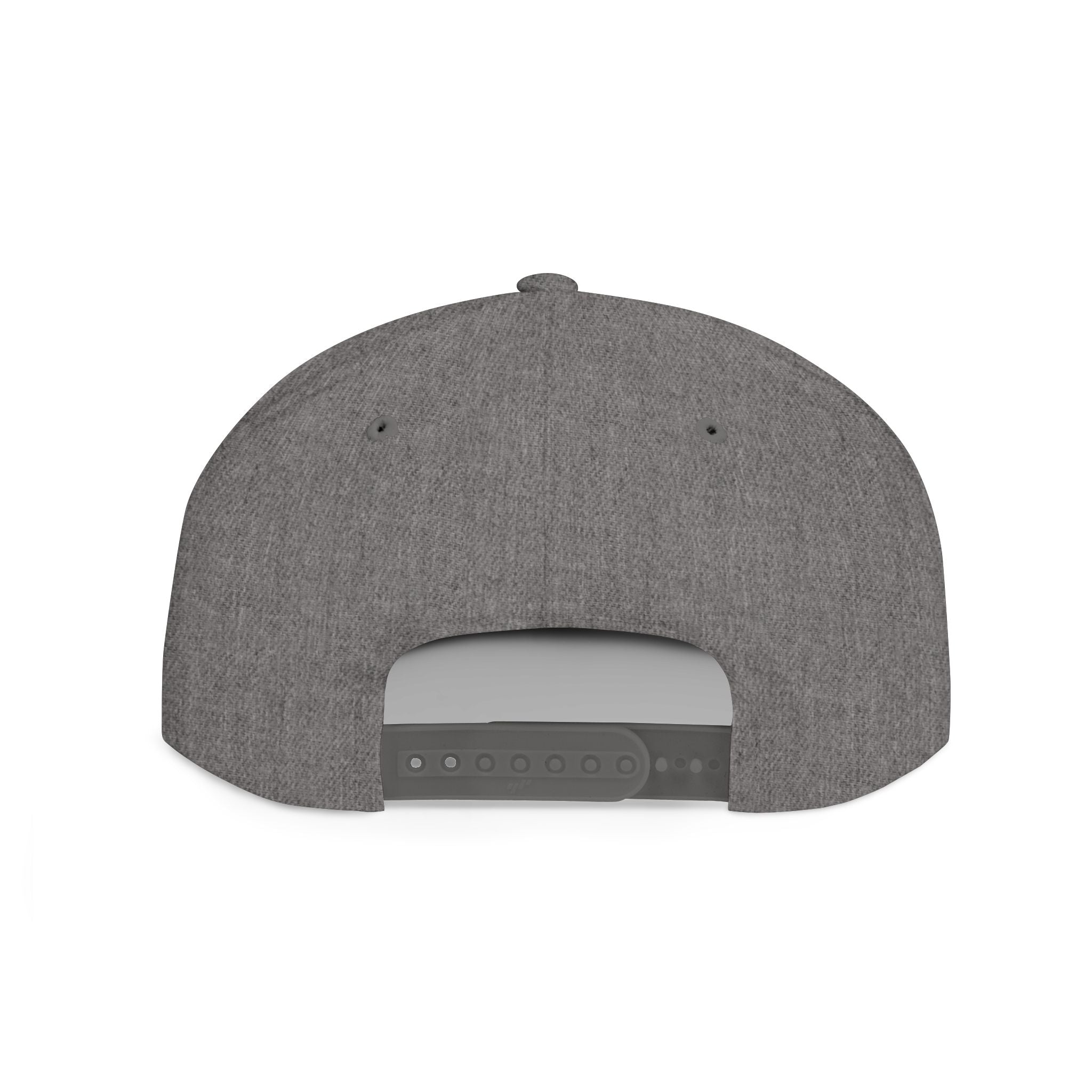 Flat Bill Snapback Cap — Bold "Sad Klownz" Graffiti Logo