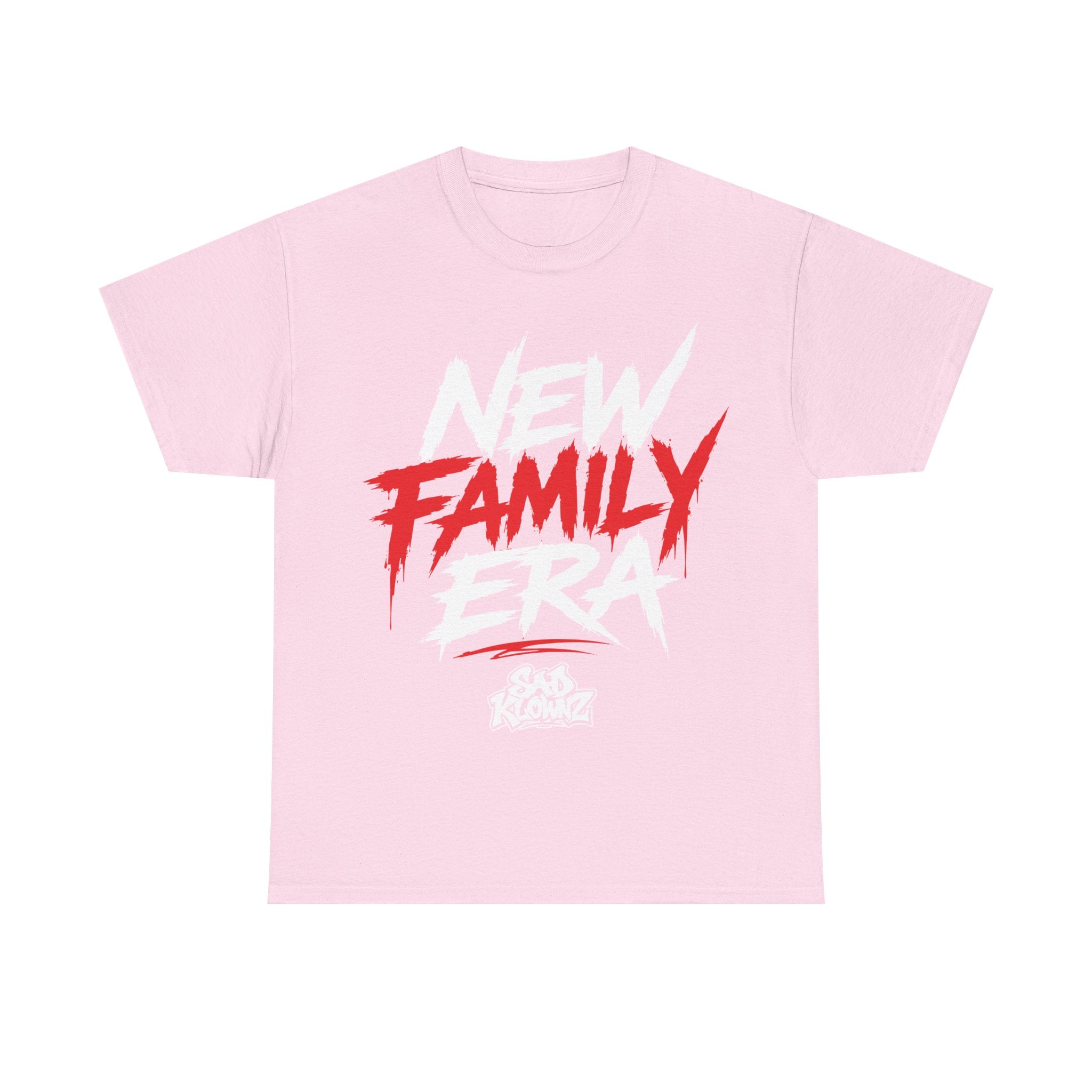 New Family Era T-Shirt — Bold Streetwear Graphic Tee
