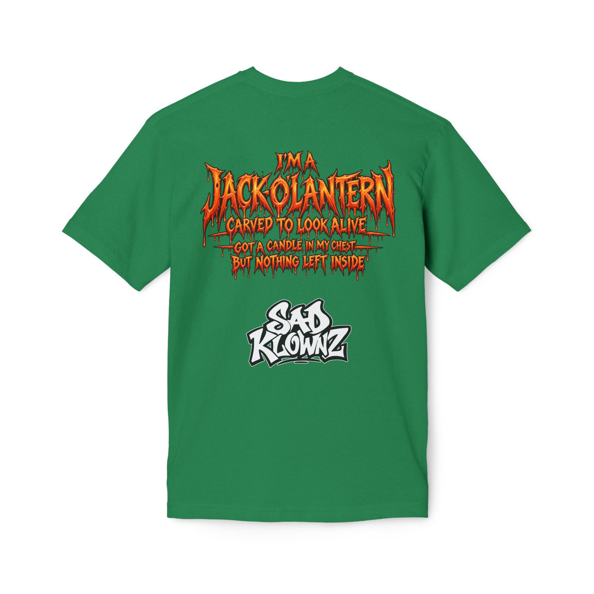 SAD KLOWNZ - Jack O'Lantern Halloween T-Shirt