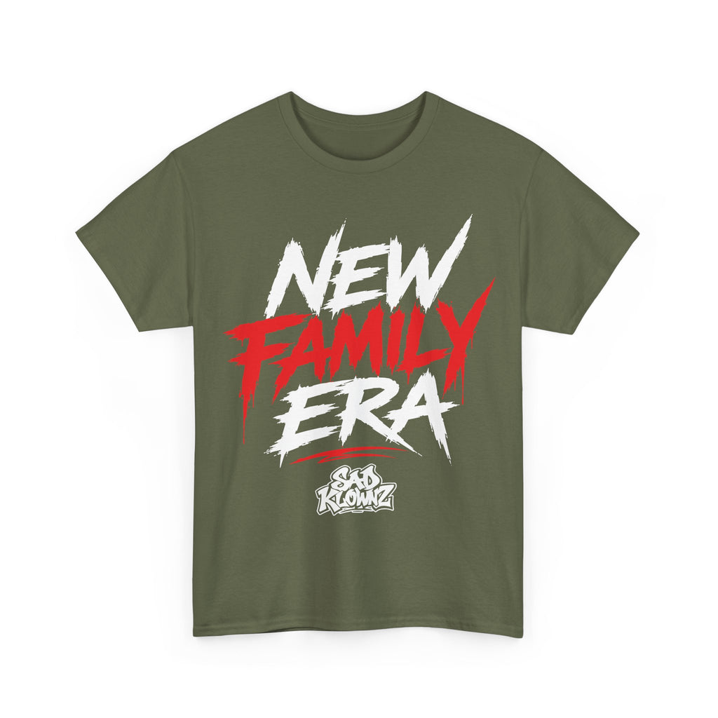 New Family Era T-Shirt — Bold Streetwear Graphic Tee