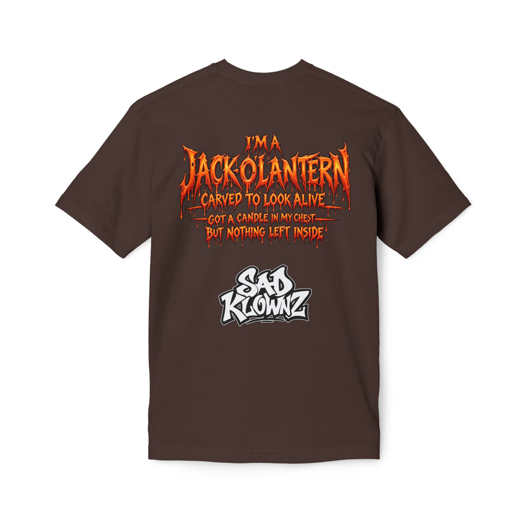 SAD KLOWNZ - Jack O'Lantern Halloween T-Shirt