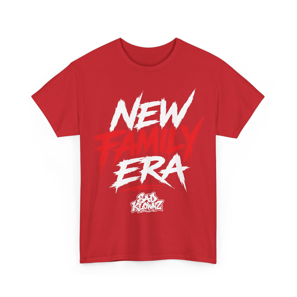 New Family Era T-Shirt — Bold Streetwear Graphic Tee