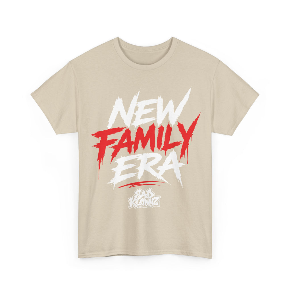 New Family Era T-Shirt — Bold Streetwear Graphic Tee