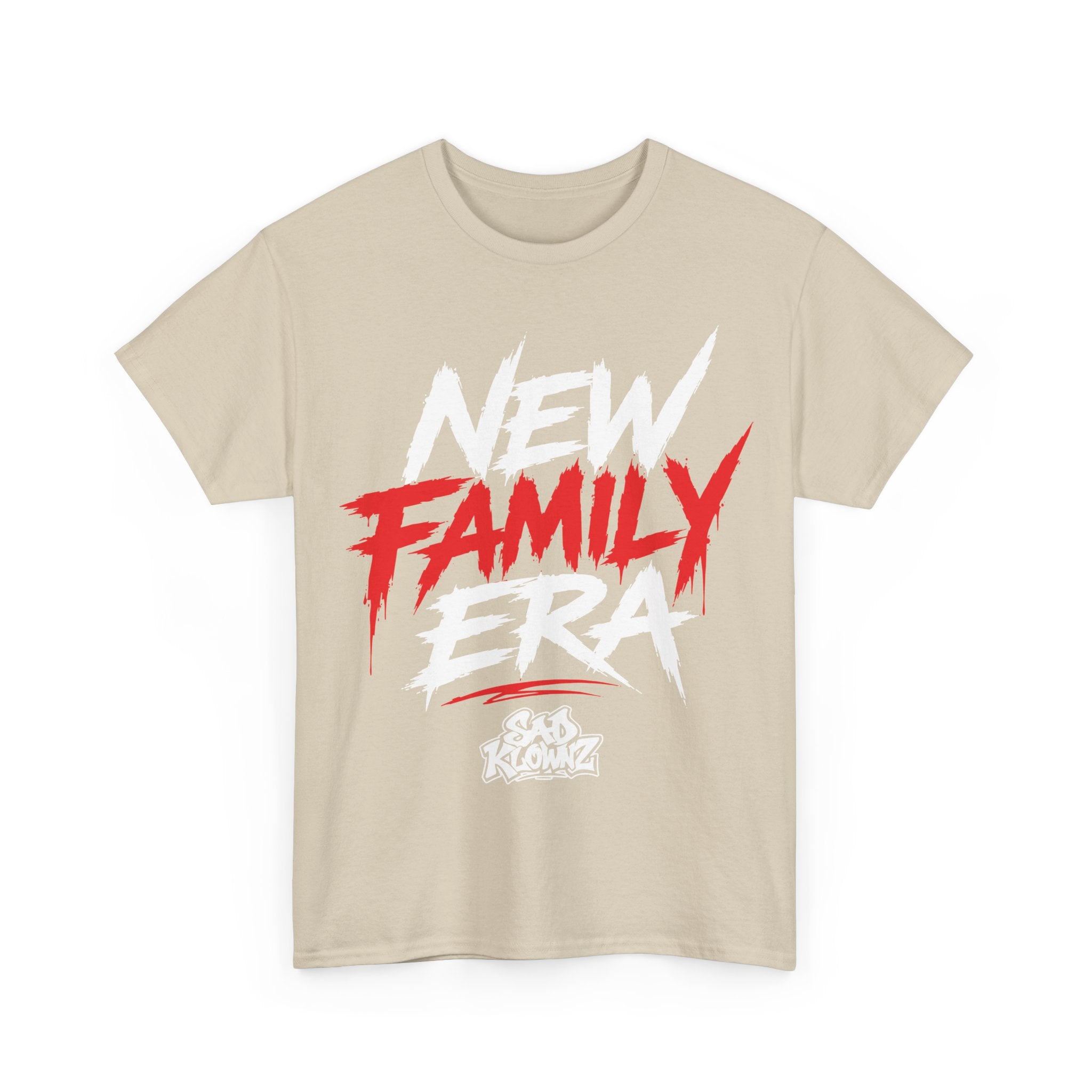 New Family Era T-Shirt — Bold Streetwear Graphic Tee