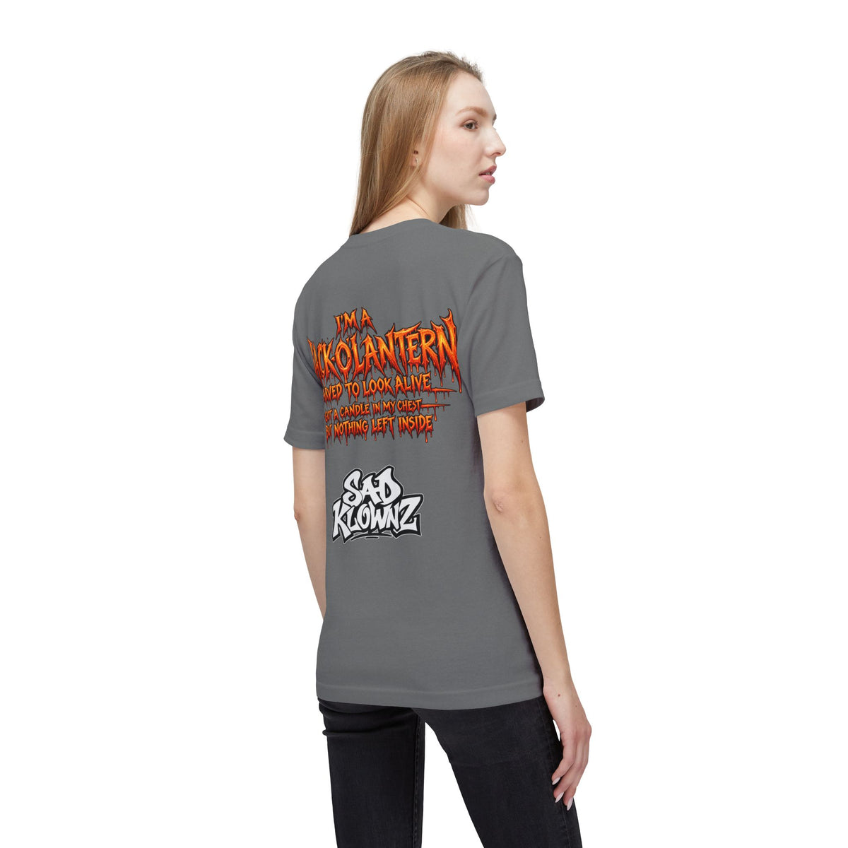 SAD KLOWNZ - Jack O'Lantern Halloween T-Shirt