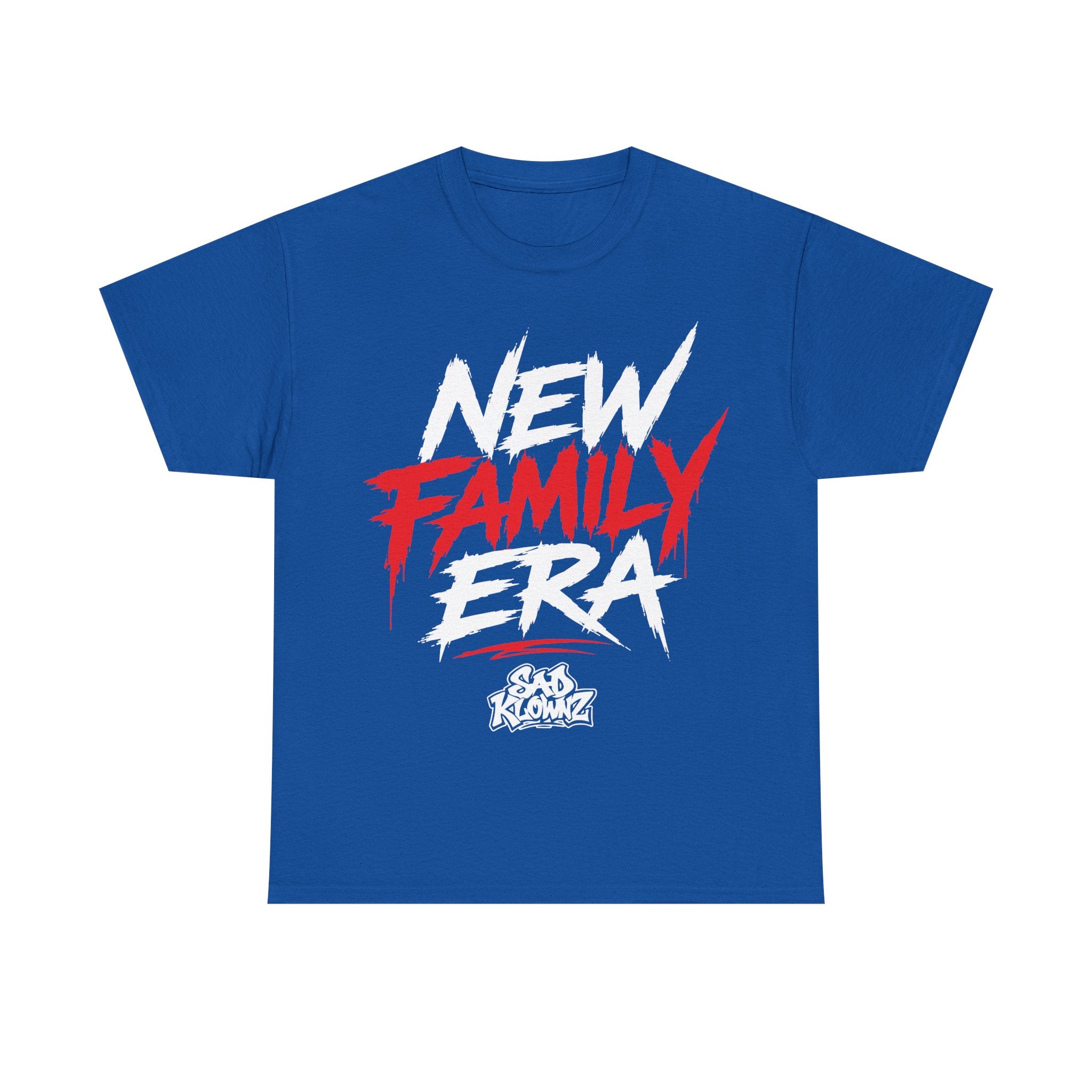 New Family Era T-Shirt — Bold Streetwear Graphic Tee