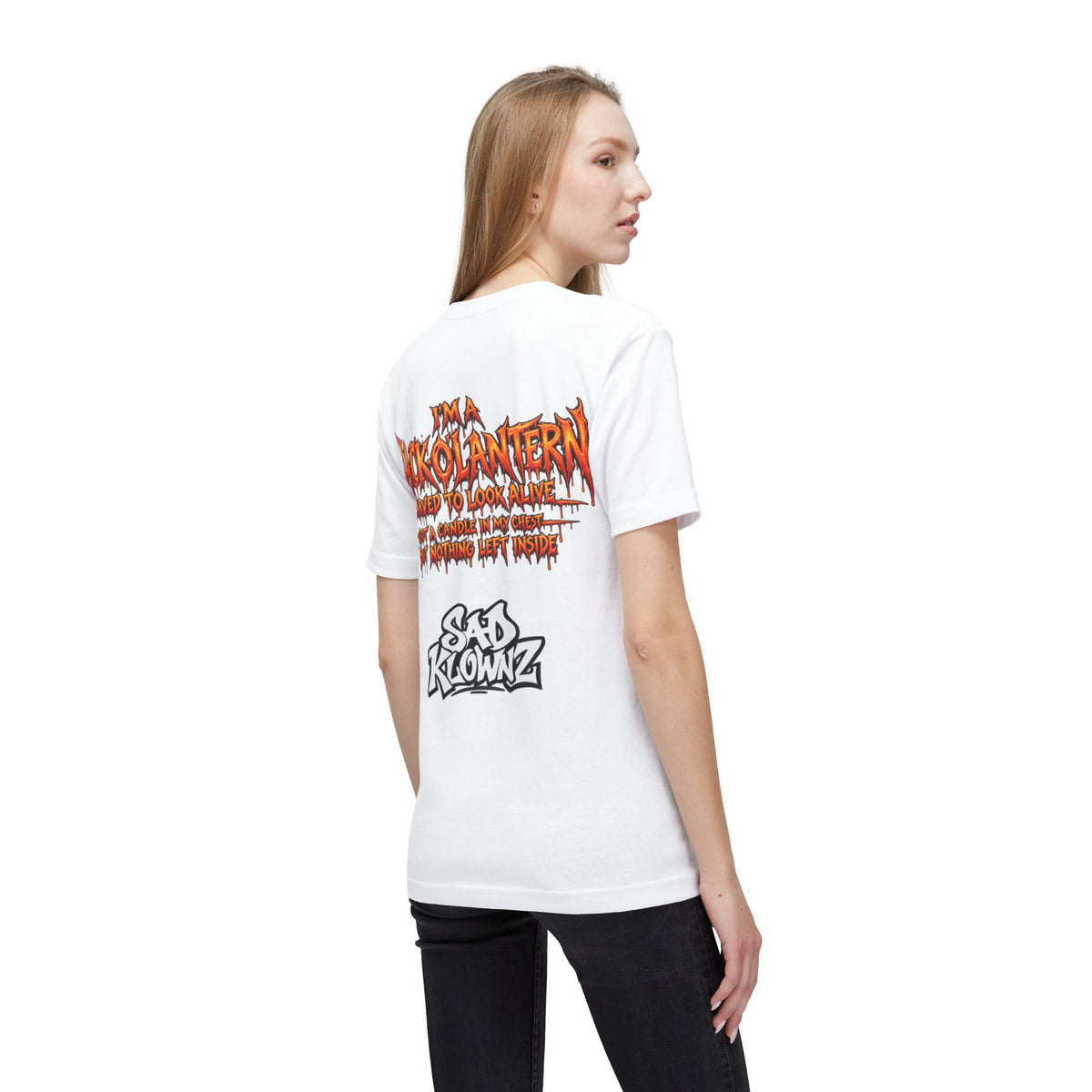 SAD KLOWNZ - Jack O'Lantern Halloween T-Shirt