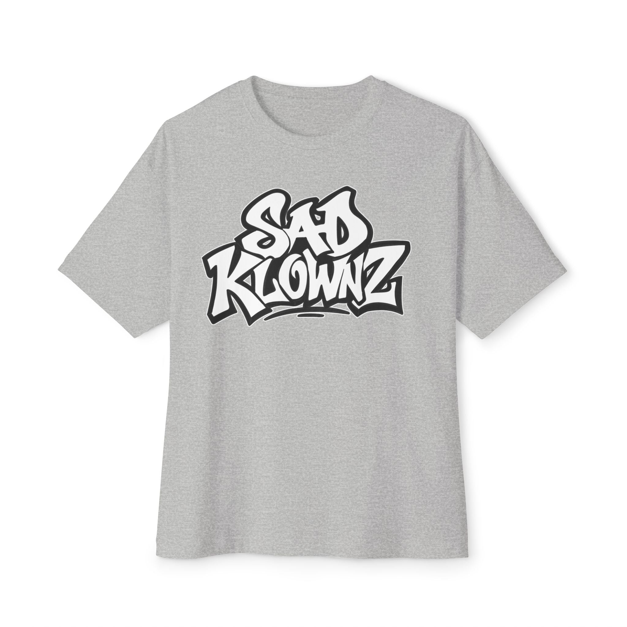 Unisex Oversized Boxy Tee