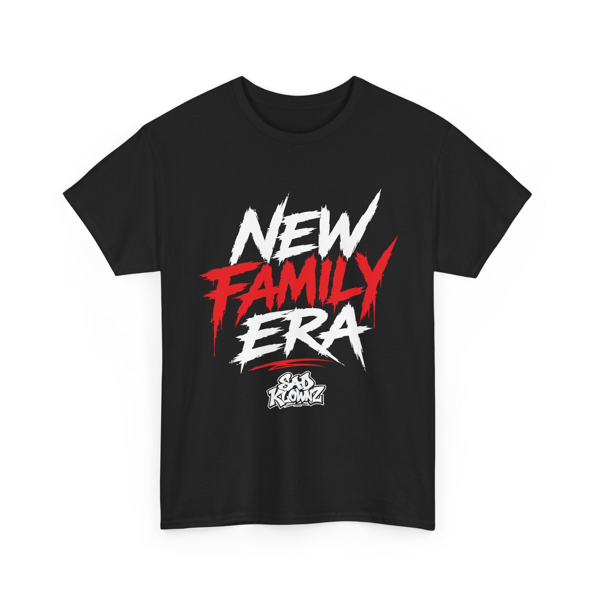 New Family Era T-Shirt — Bold Streetwear Graphic Tee