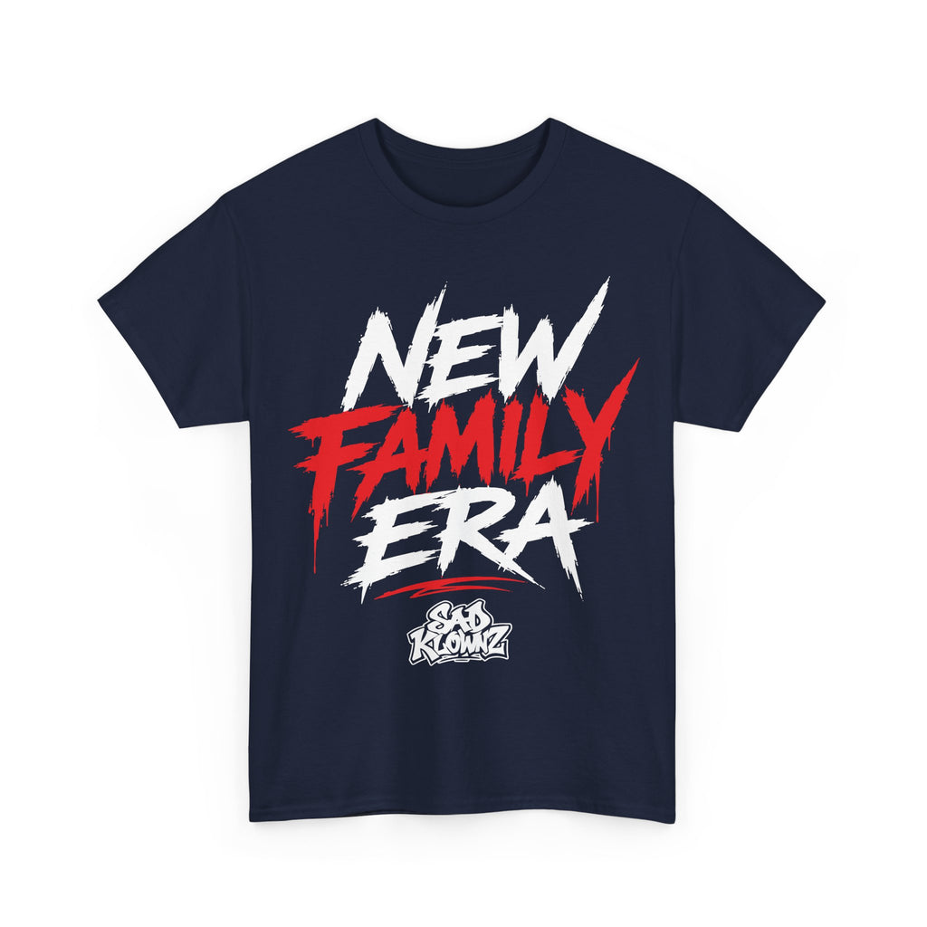 New Family Era T-Shirt — Bold Streetwear Graphic Tee