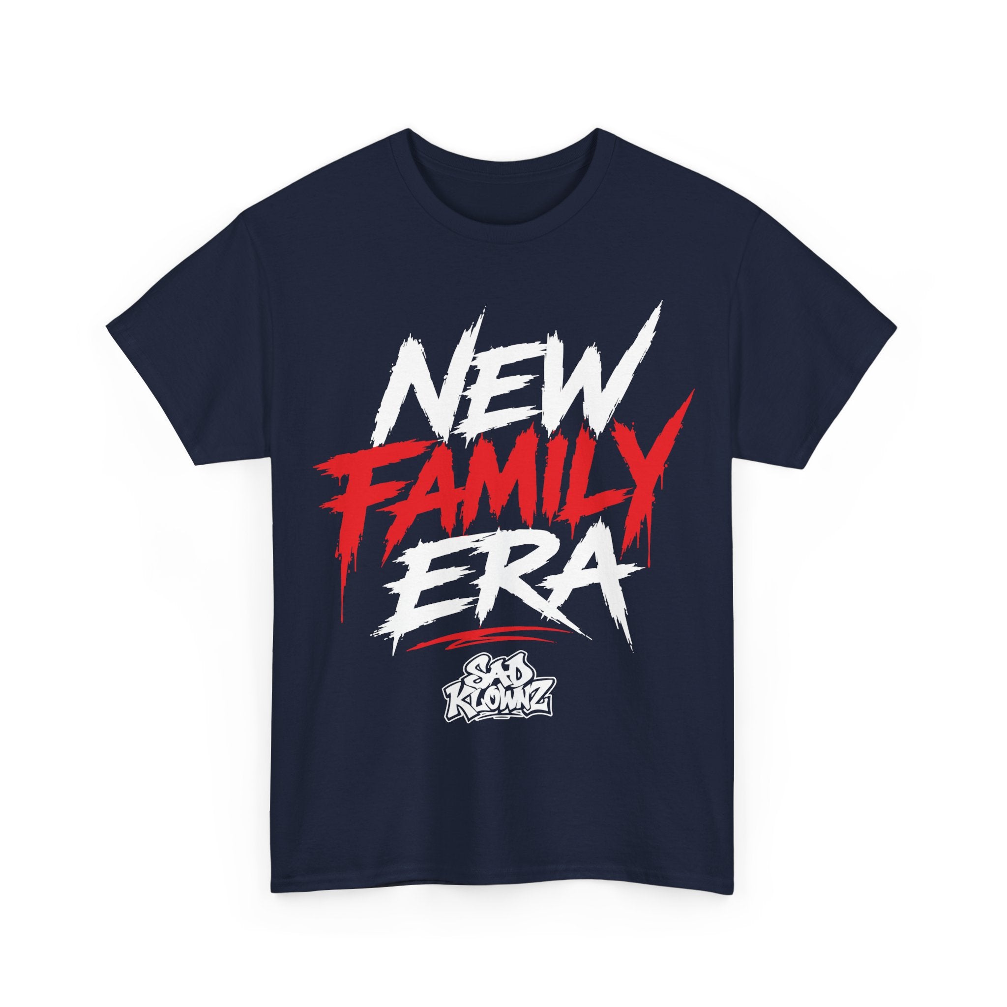 New Family Era T-Shirt — Bold Streetwear Graphic Tee