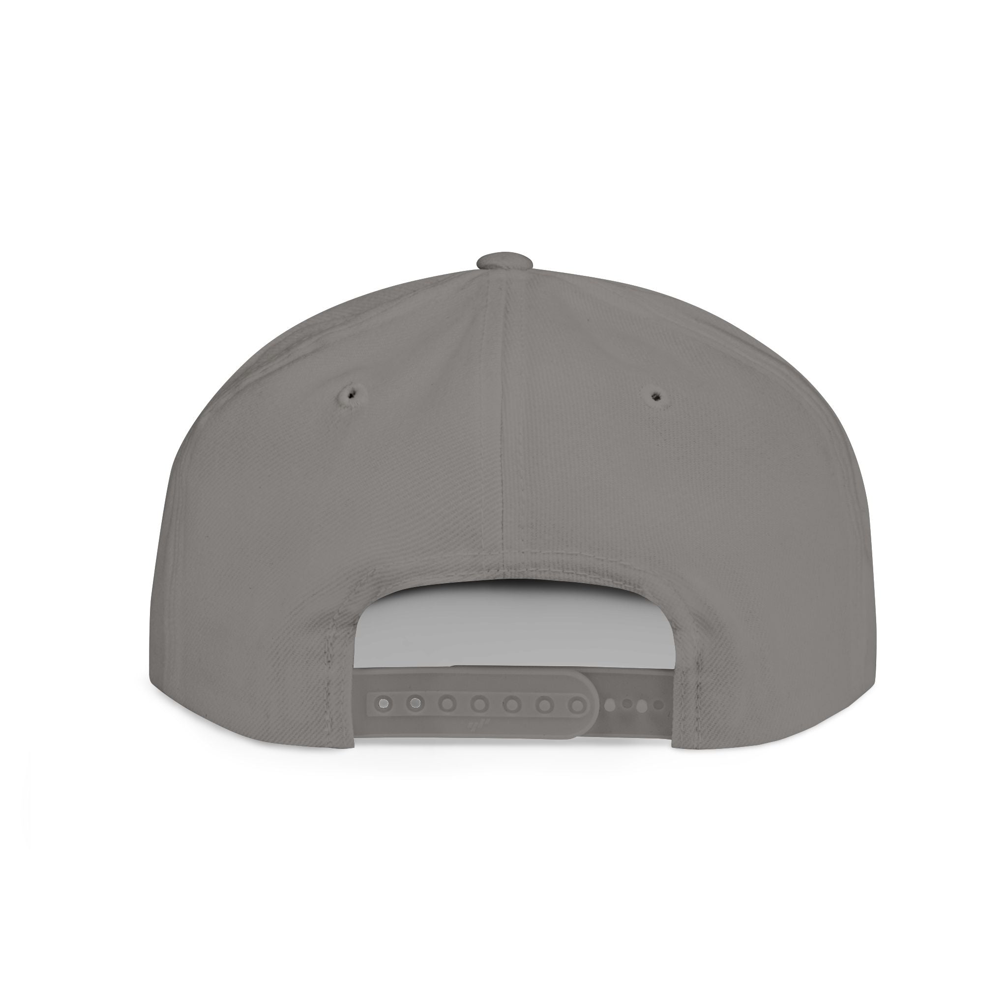 Flat Bill Snapback Cap — Bold "Sad Klownz" Graffiti Logo