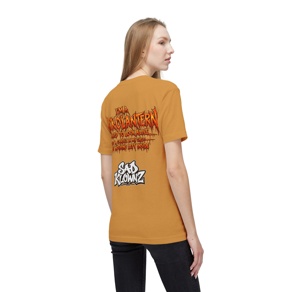 SAD KLOWNZ - Jack O'Lantern Halloween T-Shirt