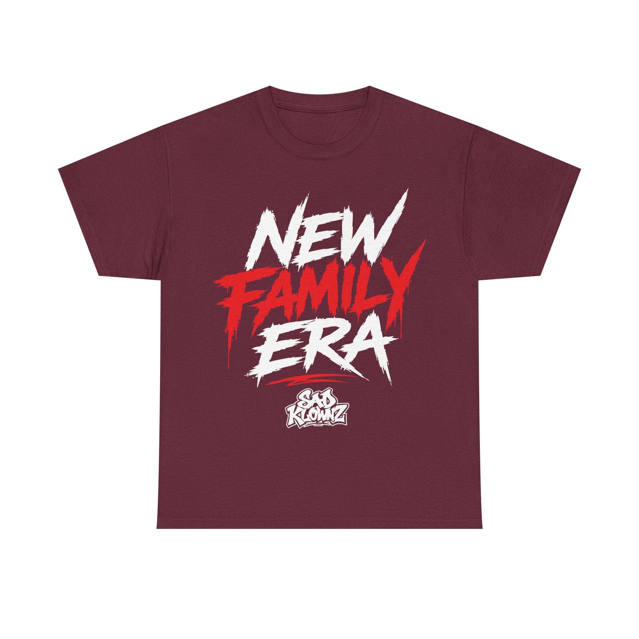 New Family Era T-Shirt — Bold Streetwear Graphic Tee