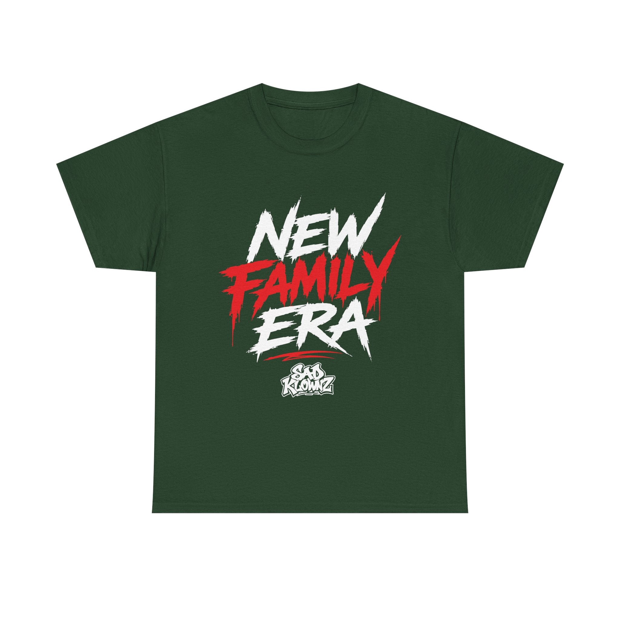 New Family Era T-Shirt — Bold Streetwear Graphic Tee