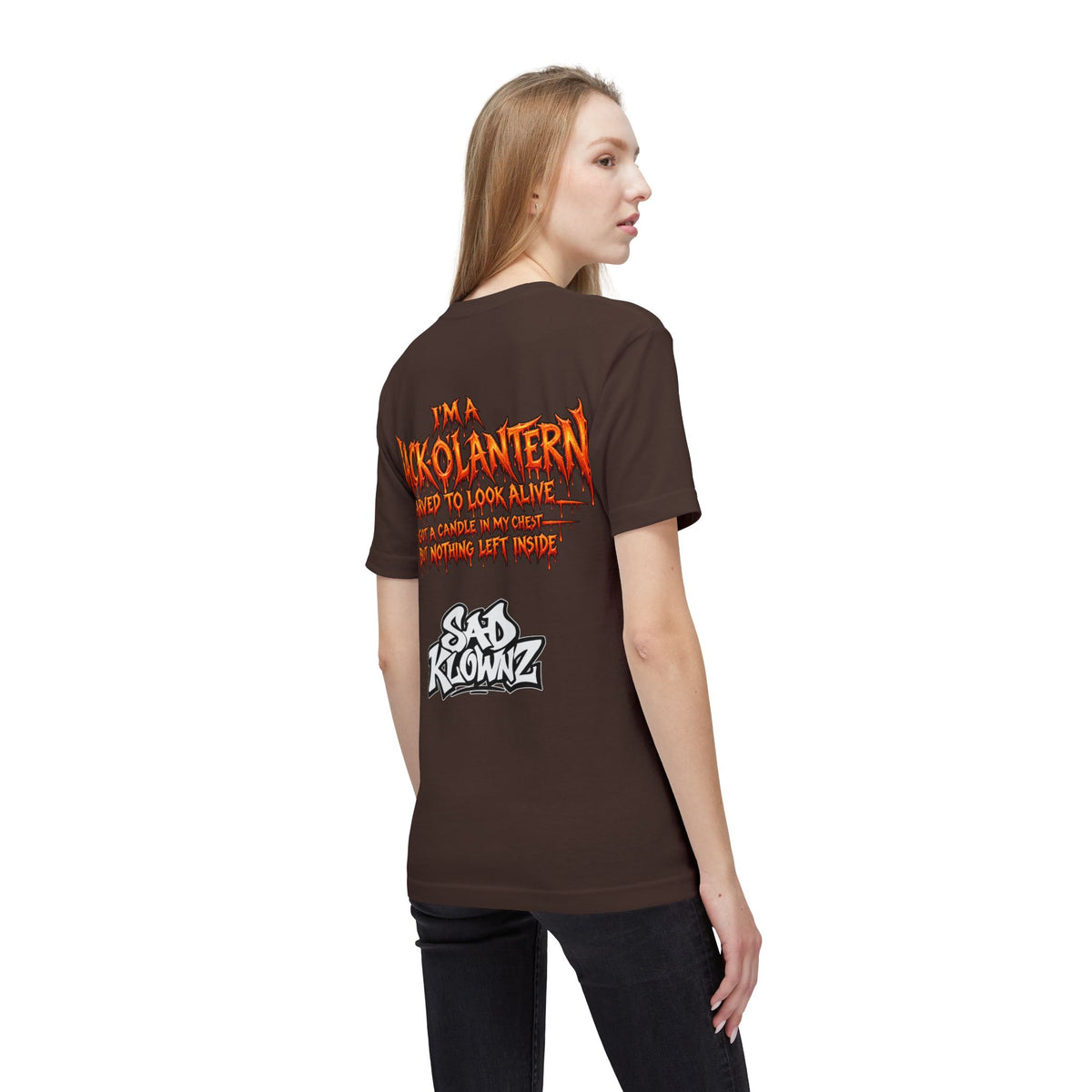 SAD KLOWNZ - Jack O'Lantern Halloween T-Shirt