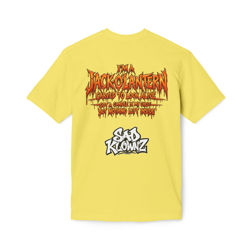 SAD KLOWNZ - Jack O'Lantern Halloween T-Shirt