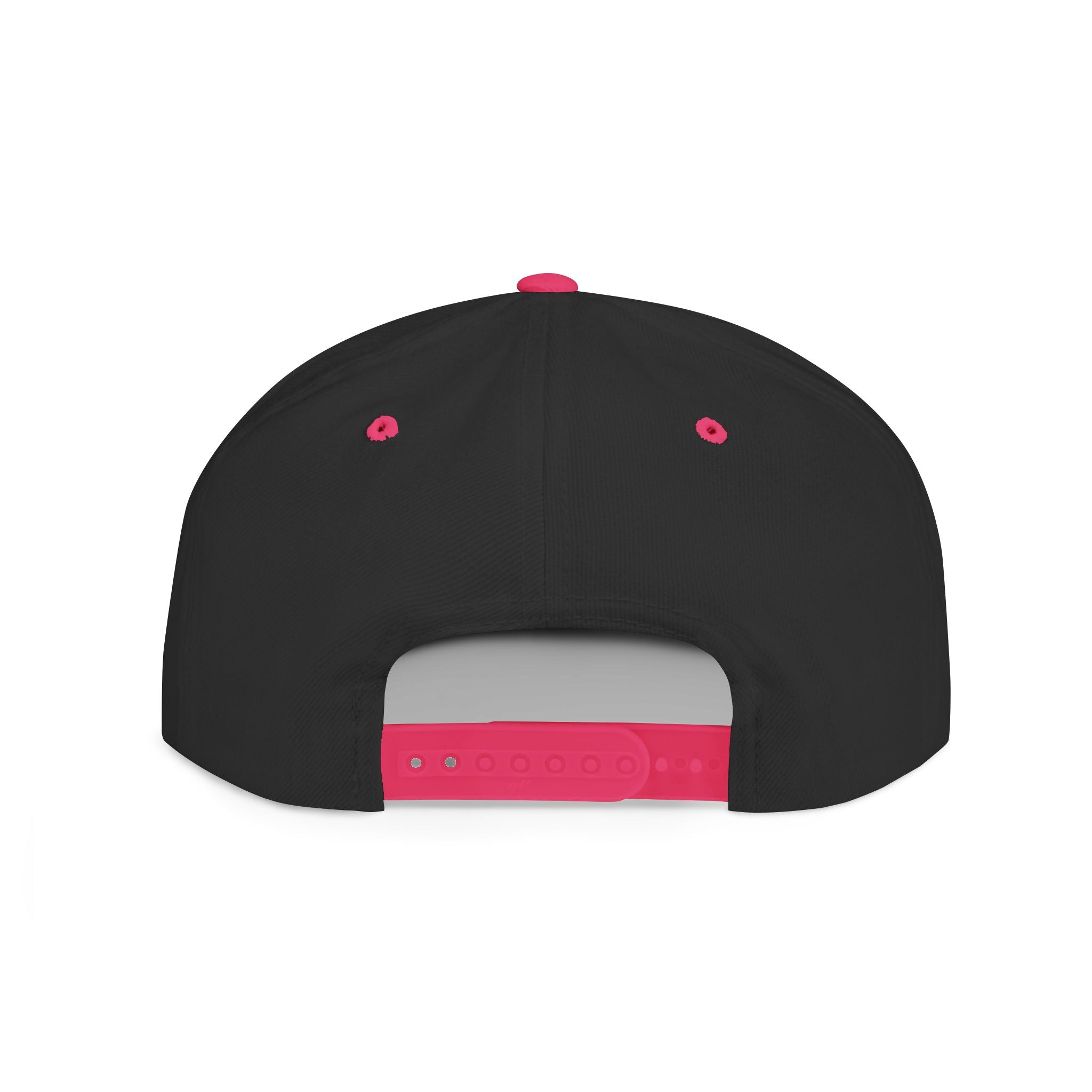 Flat Bill Snapback Cap — Bold "Sad Klownz" Graffiti Logo