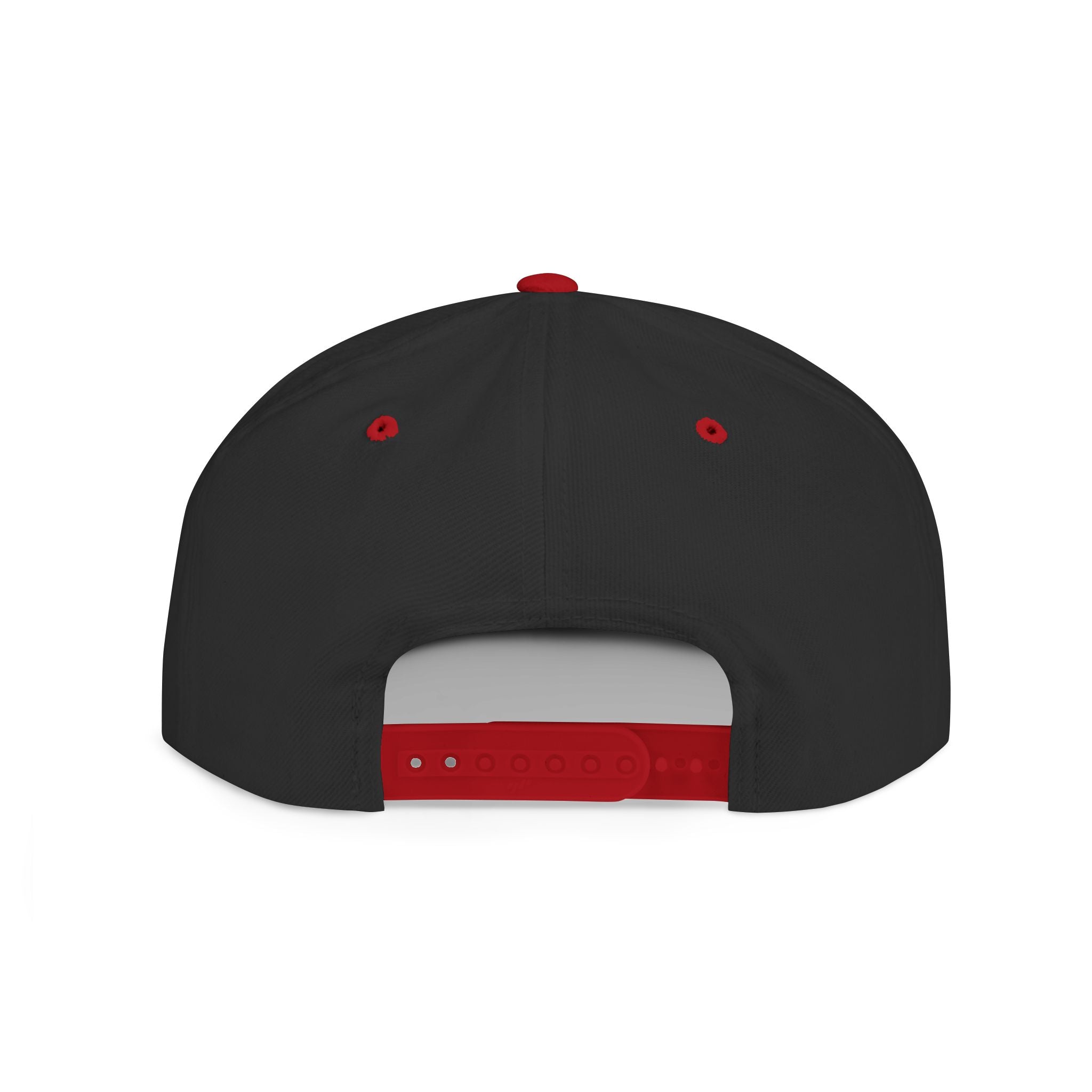 Flat Bill Snapback Cap — Bold "Sad Klownz" Graffiti Logo