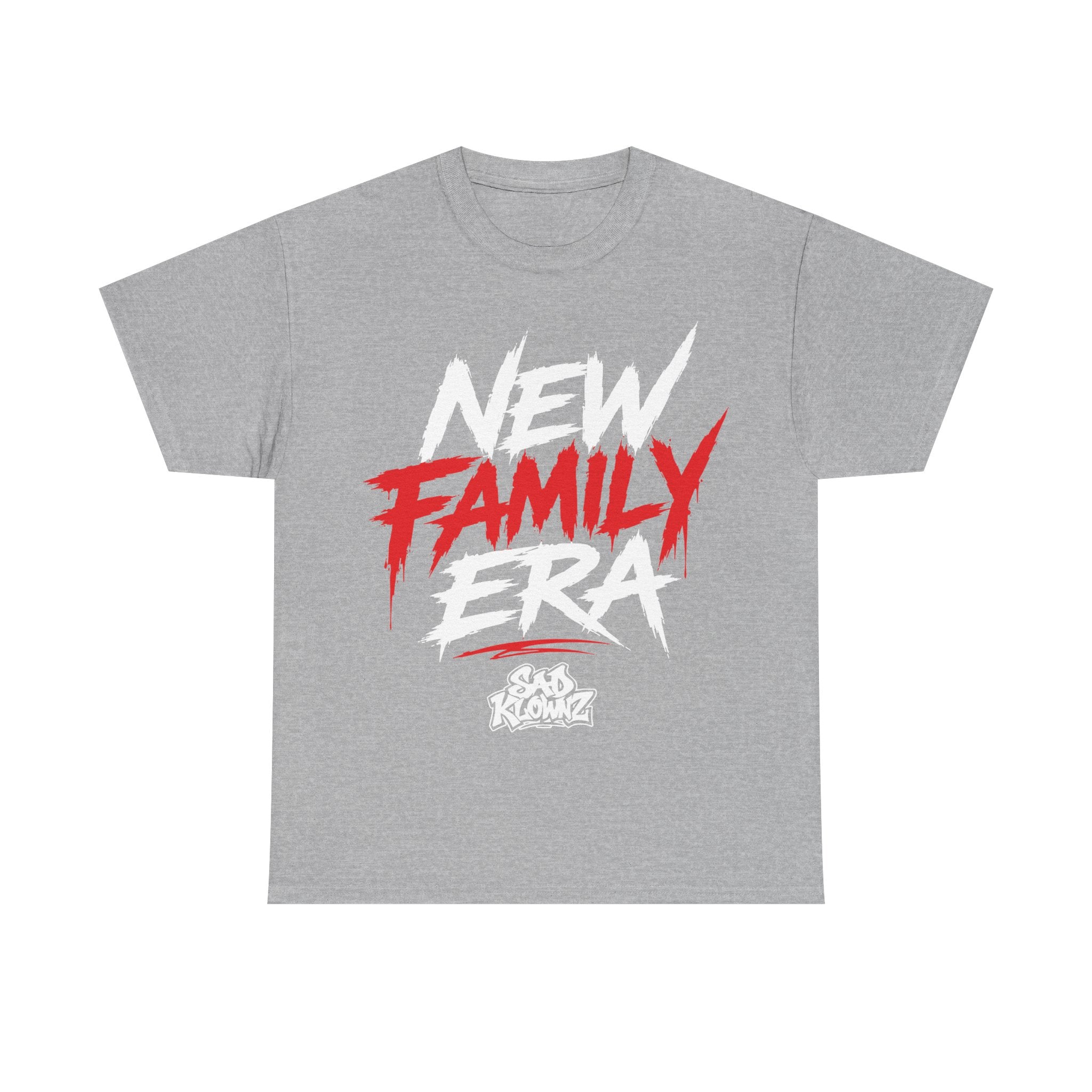New Family Era T-Shirt — Bold Streetwear Graphic Tee