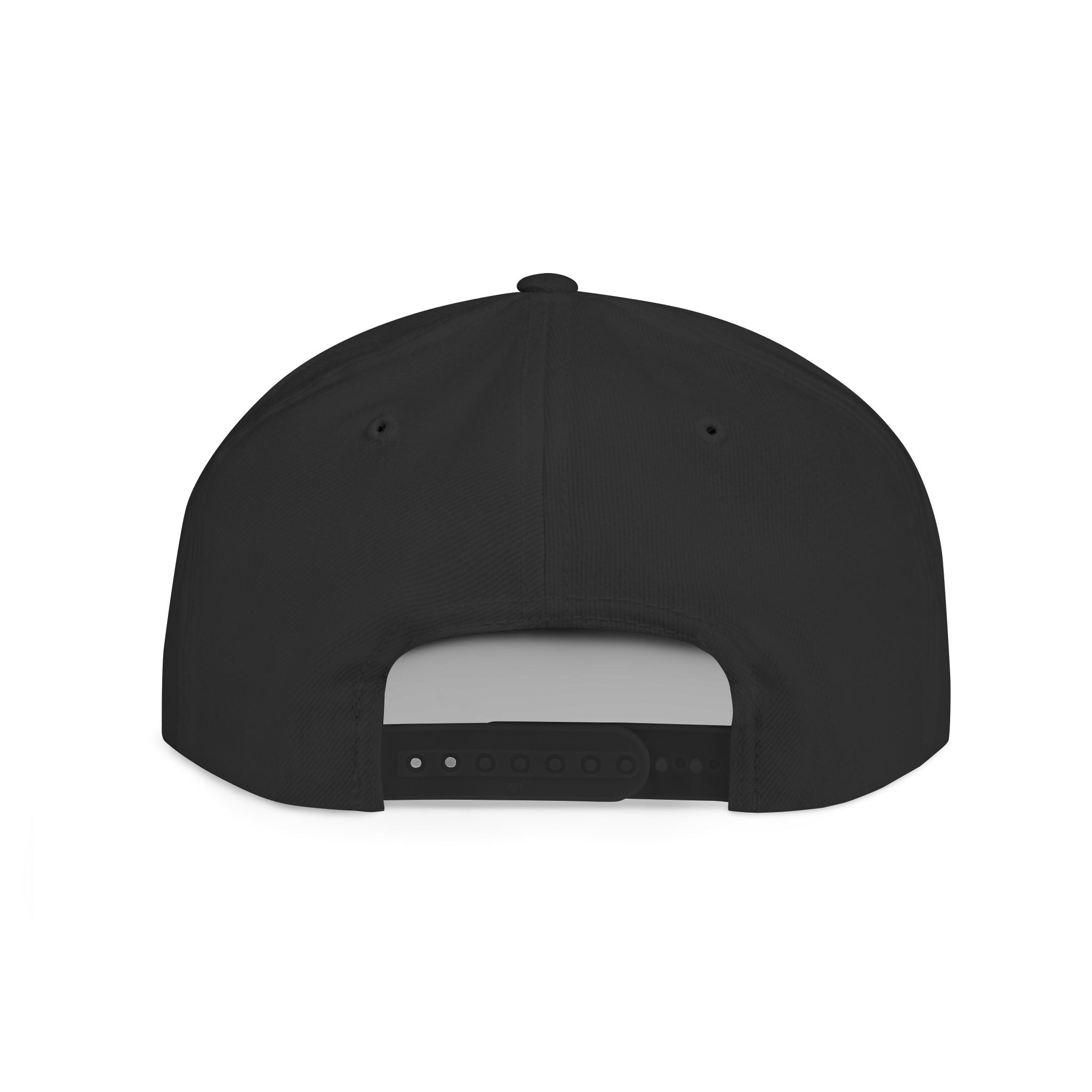 Flat Bill Snapback Cap — Bold "Sad Klownz" Graffiti Logo