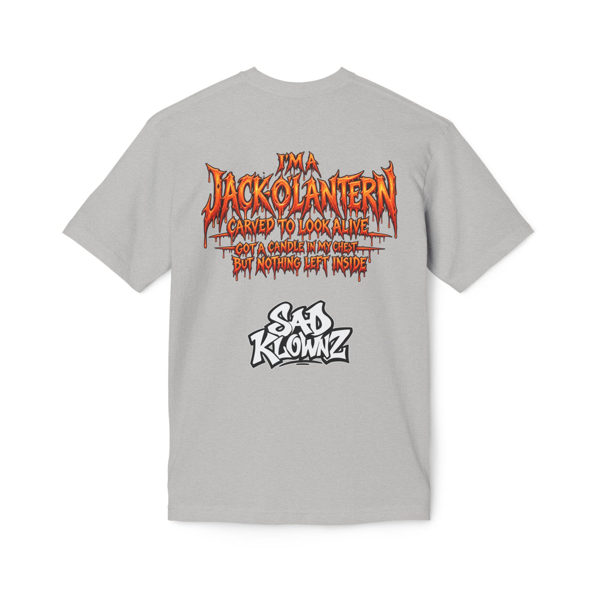 SAD KLOWNZ - Jack O'Lantern Halloween T-Shirt